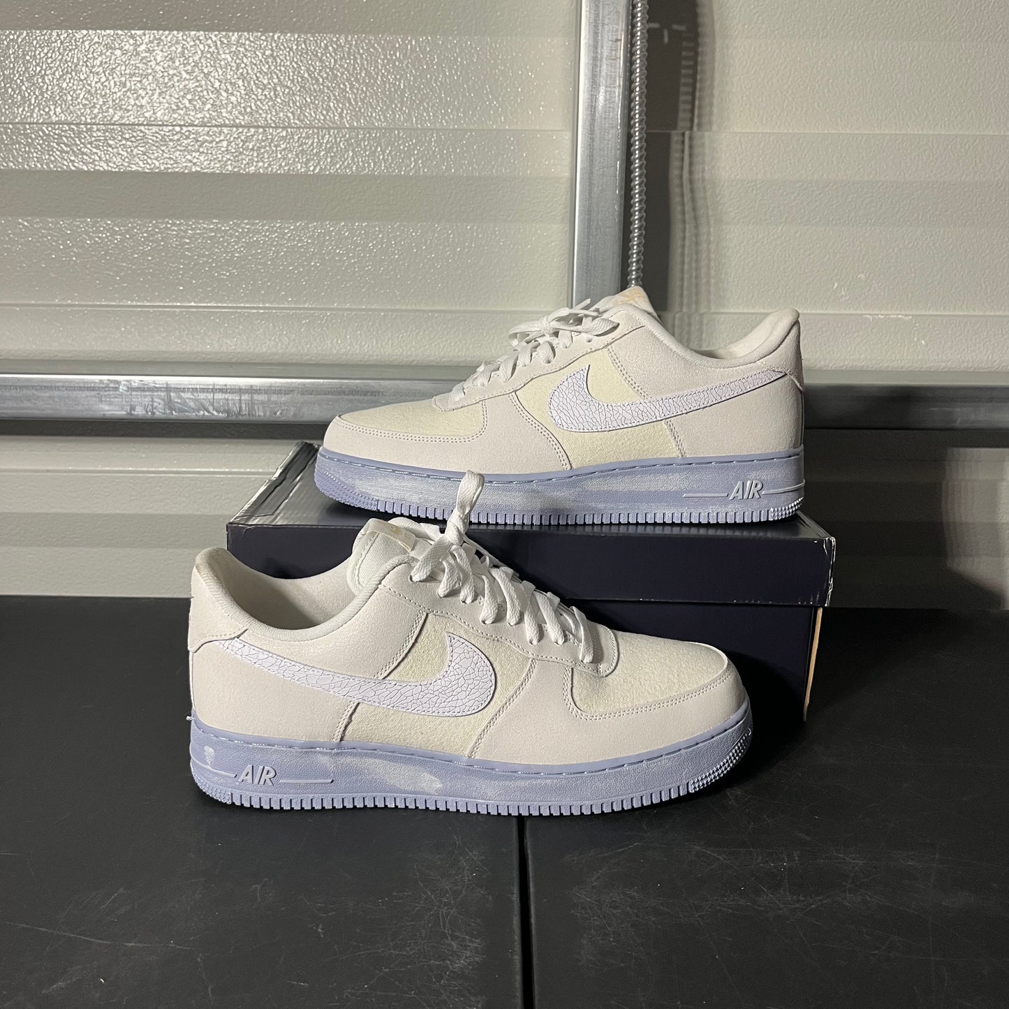 Size 12 - AF 1 '07 EMB Summit White