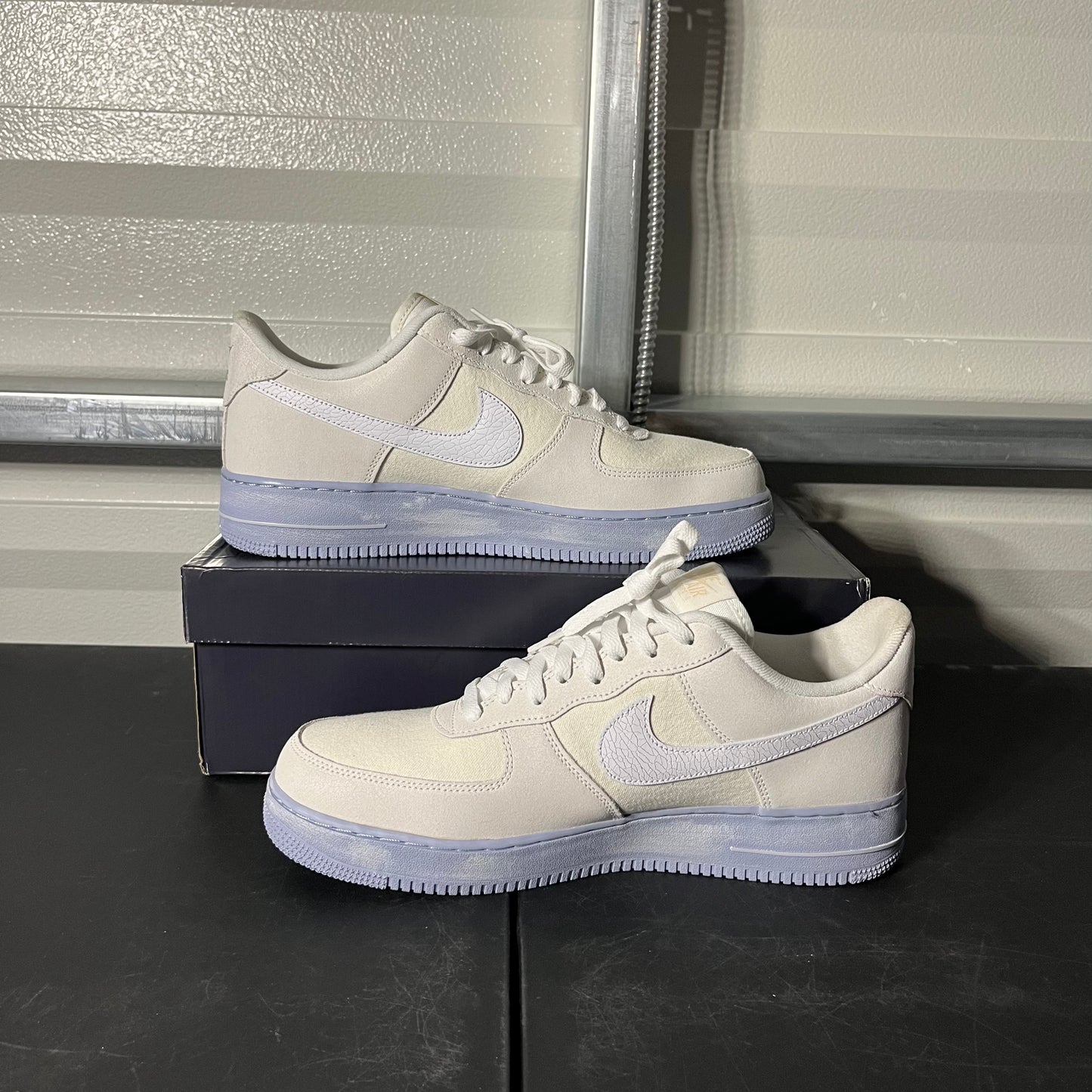 Size 12 - AF 1 '07 EMB Summit White