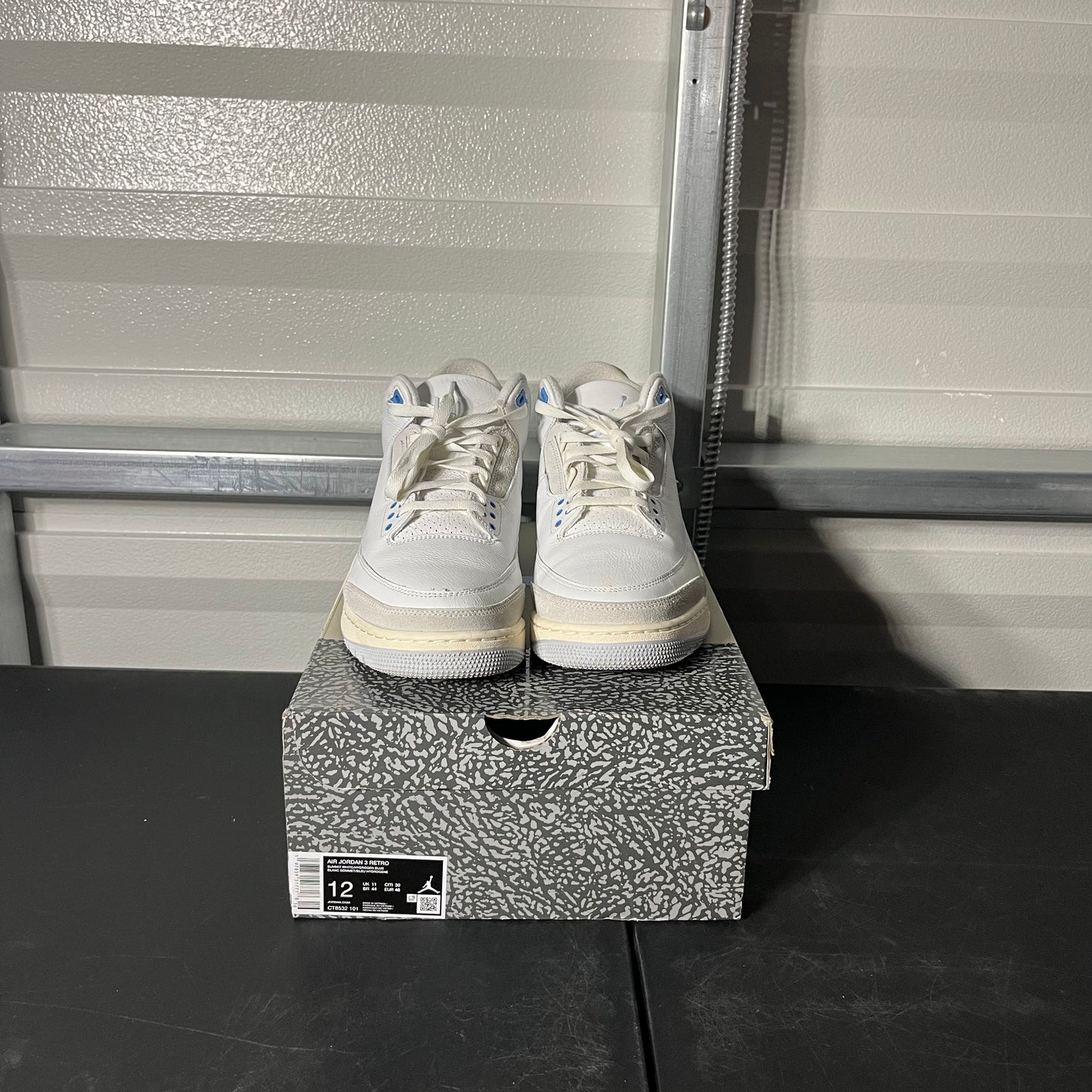 Size 12 - AJ 3 Retro Lucky Shorts