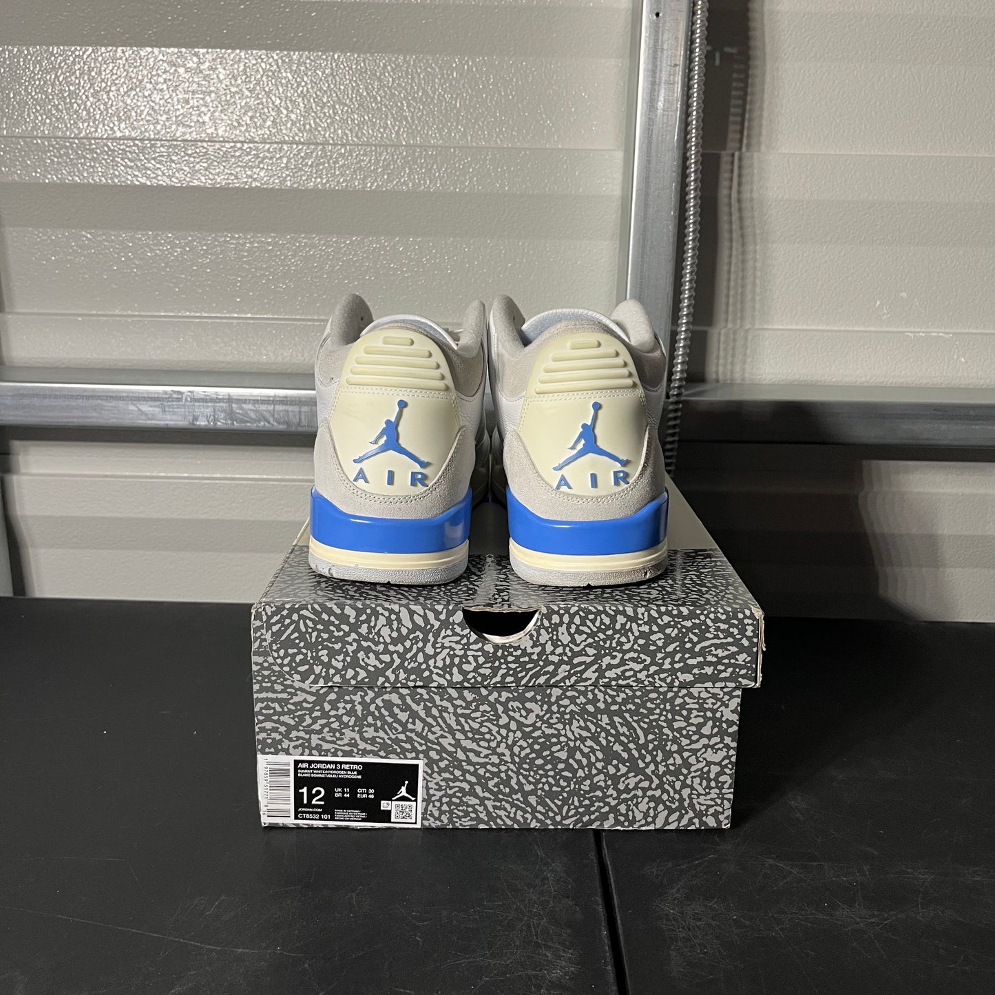 Size 12 - AJ 3 Retro Lucky Shorts