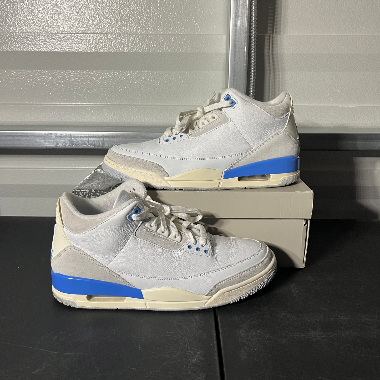Size 12 - AJ 3 Retro Lucky Shorts