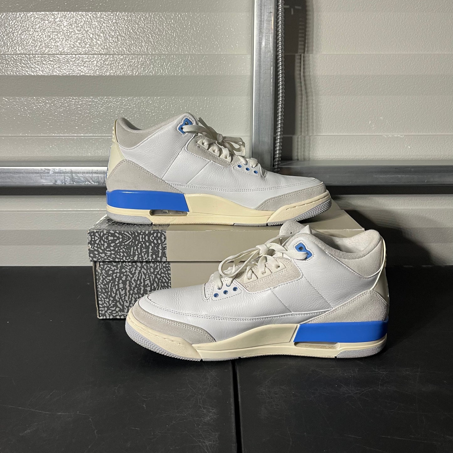 Size 12 - AJ 3 Retro Lucky Shorts
