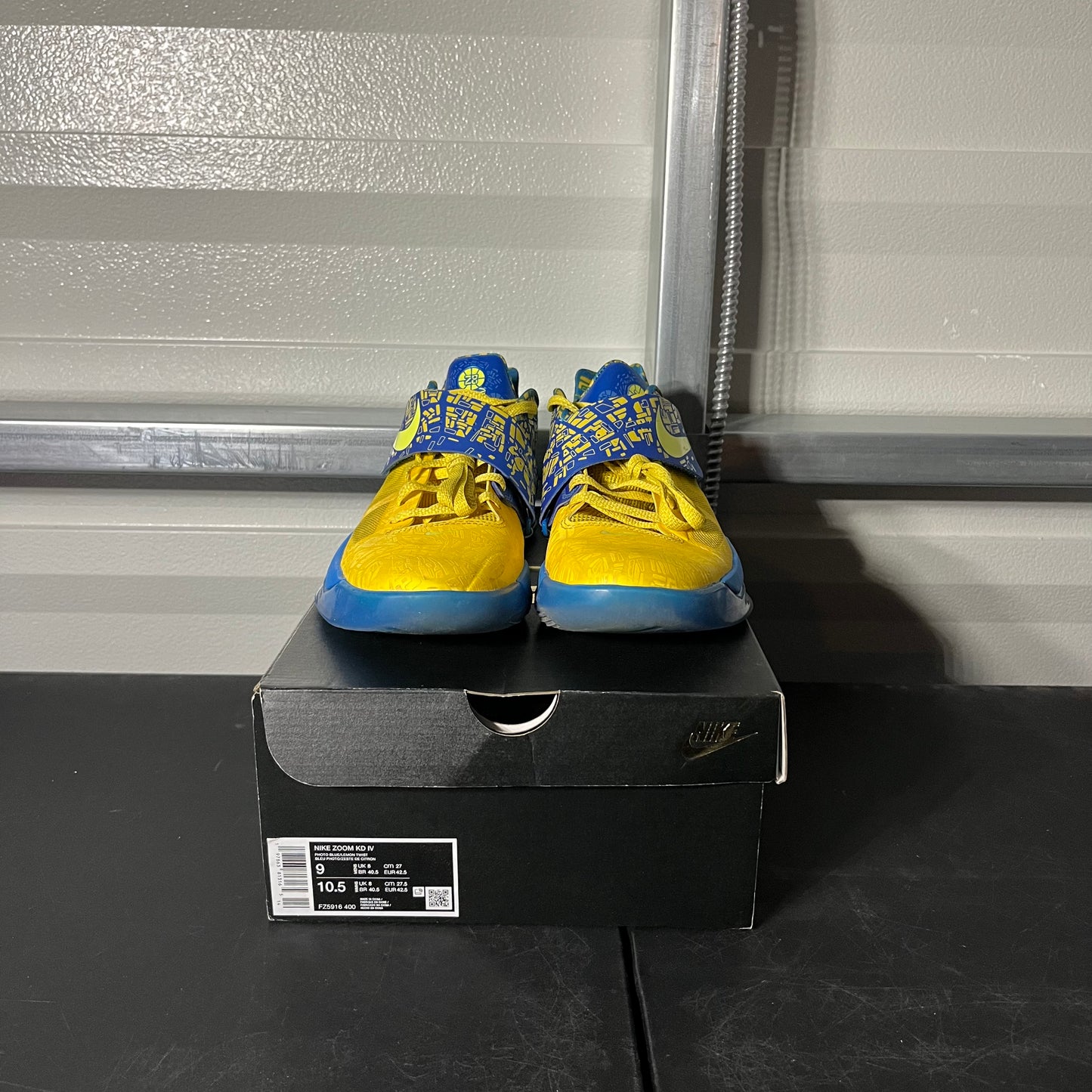 Size 9 - KD 4 Scoring Title