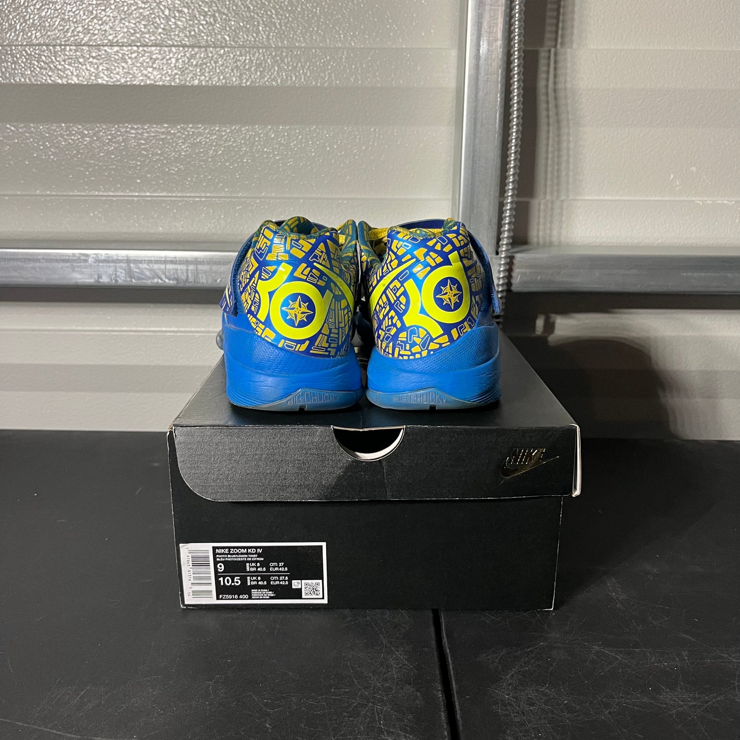 Size 9 - KD 4 Scoring Title