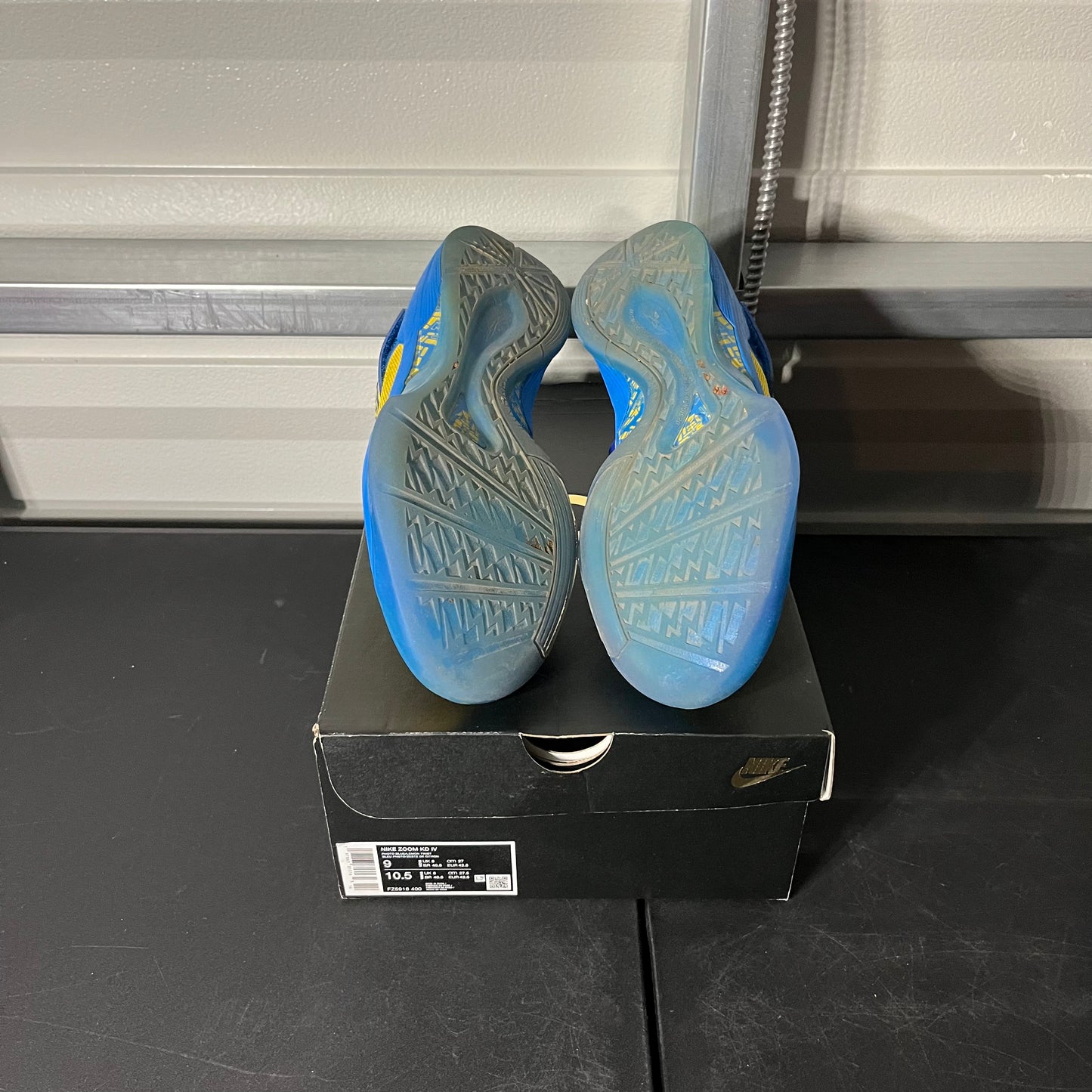 Size 9 - KD 4 Scoring Title