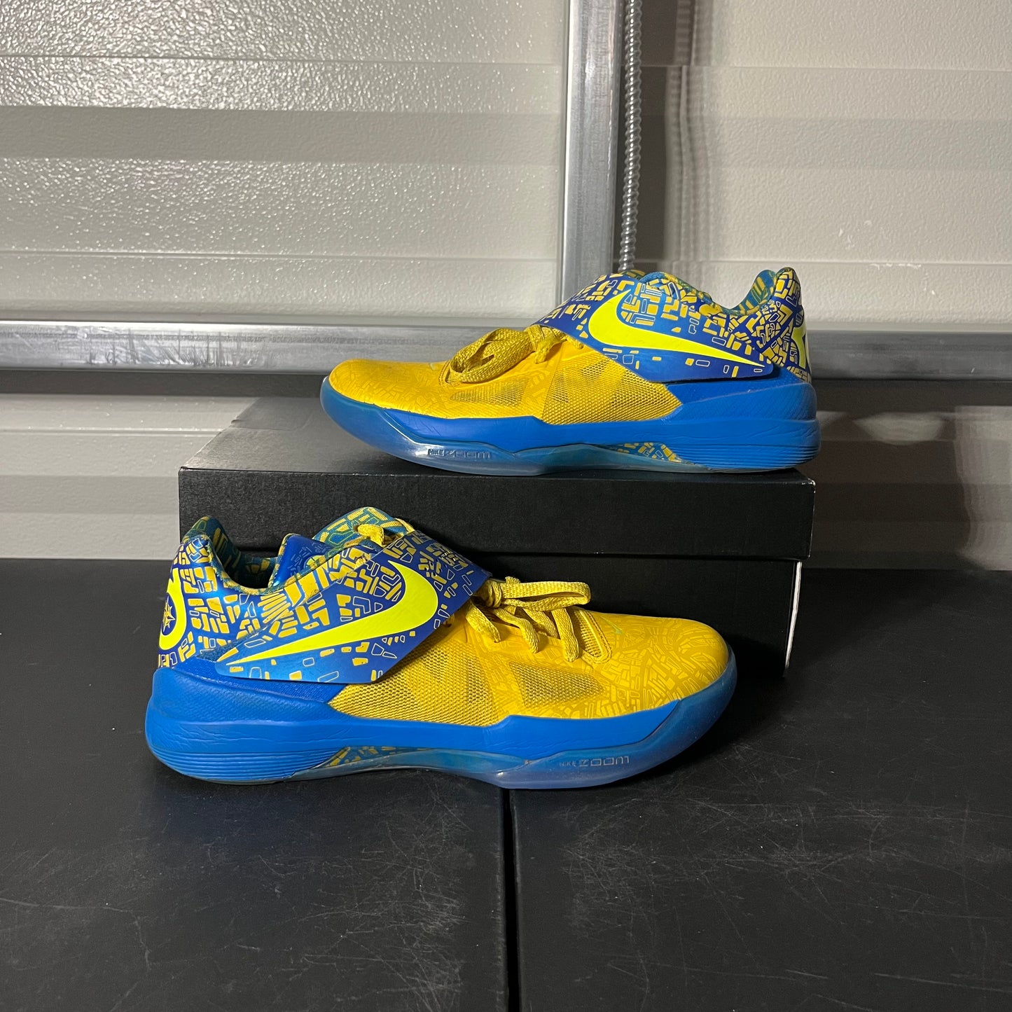 Size 9 - KD 4 Scoring Title