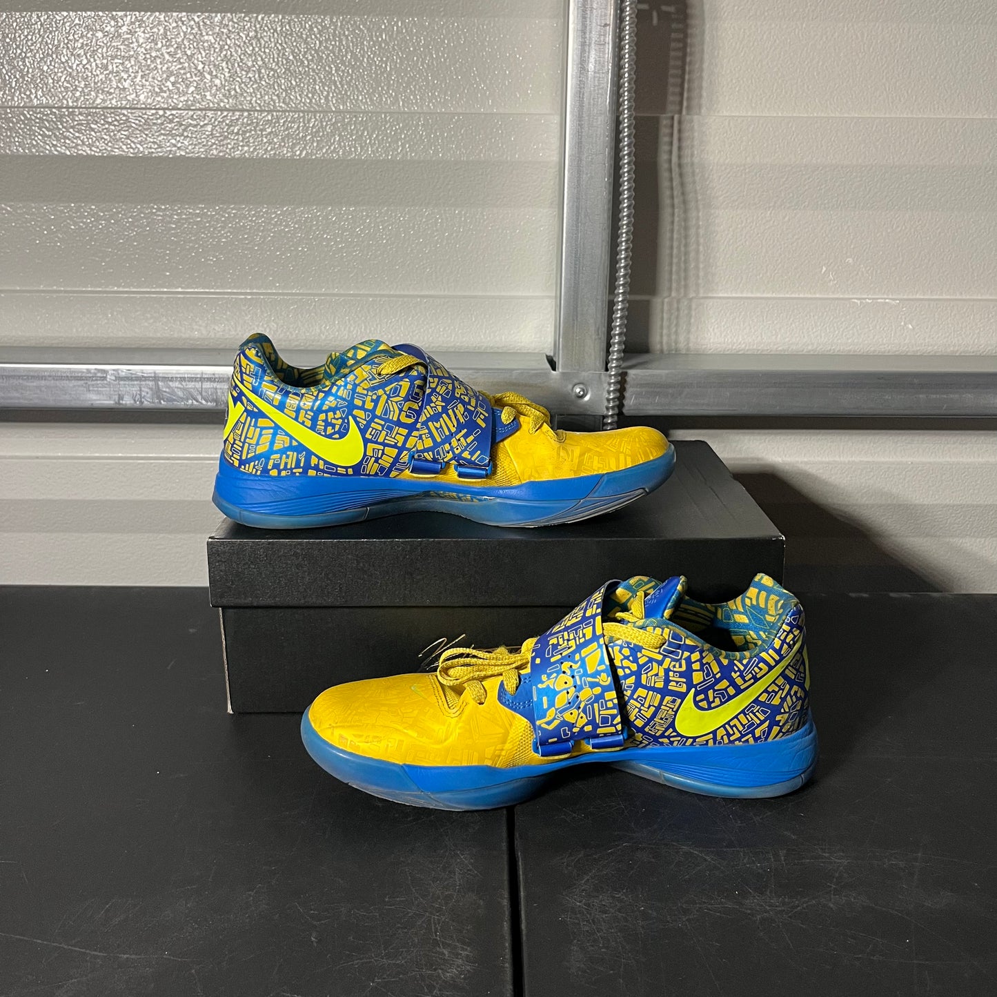 Size 9 - KD 4 Scoring Title