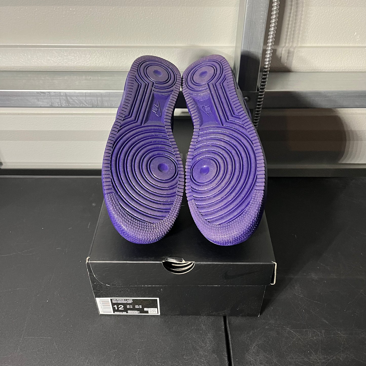 Size 12 - AF 1 Low Kobe Bryant Court Purple