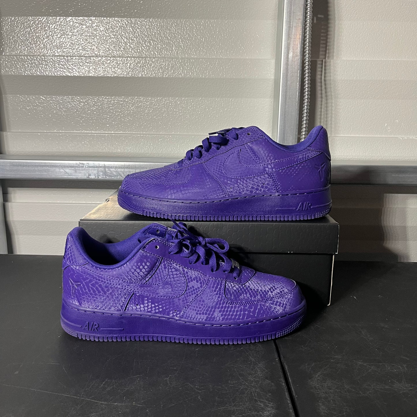 Size 12 - AF 1 Low Kobe Bryant Court Purple
