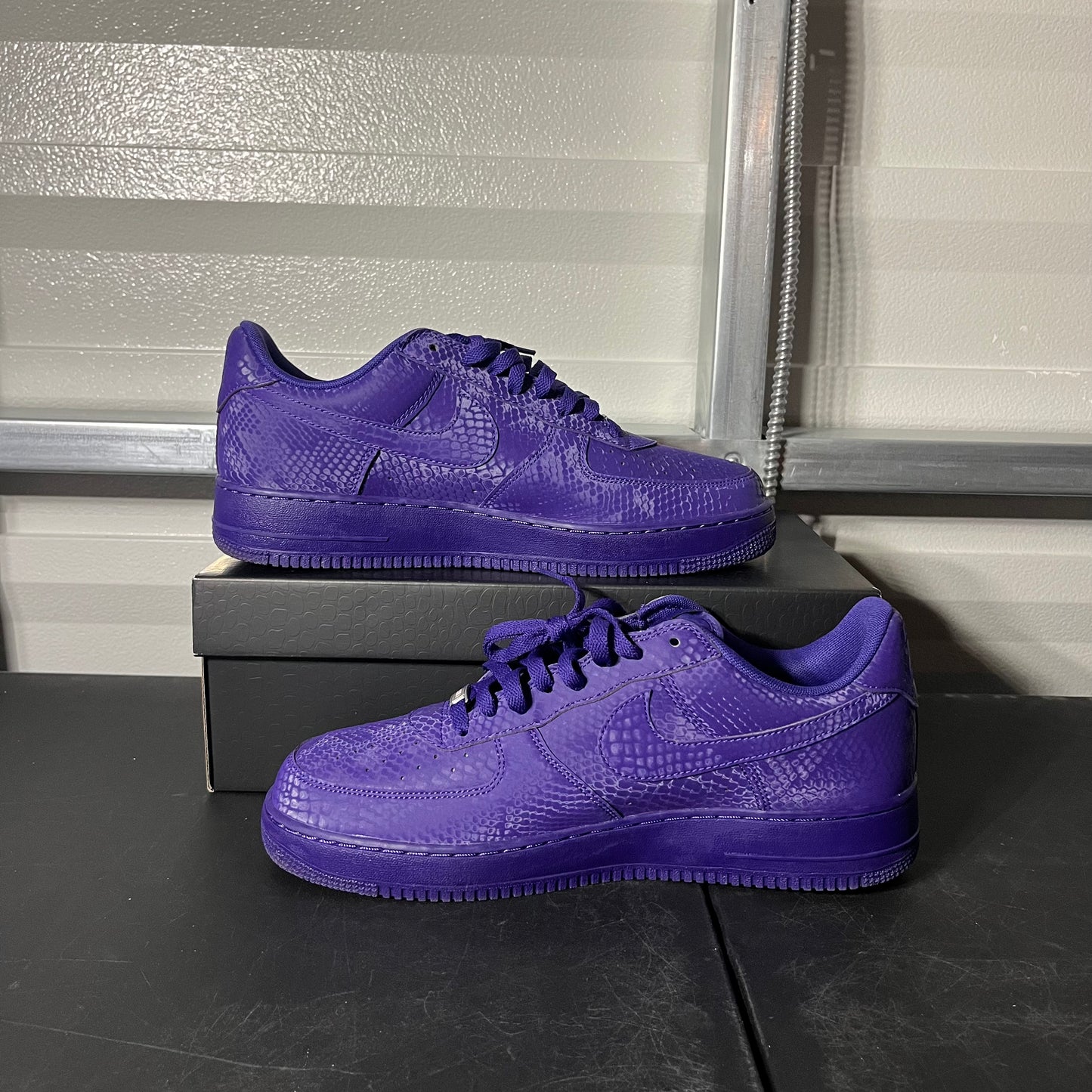 Size 12 - AF 1 Low Kobe Bryant Court Purple