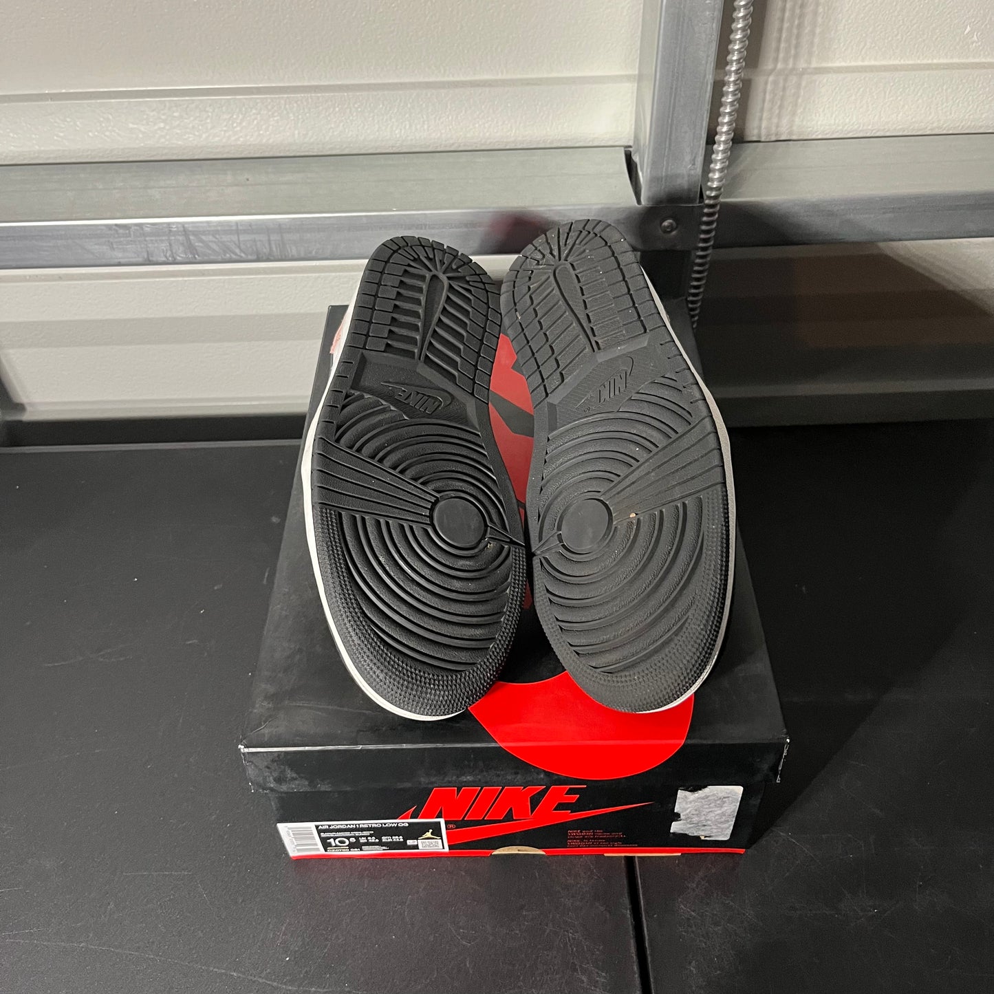 Size 10.5 - AJ 1 Retro Low Bleached Coral