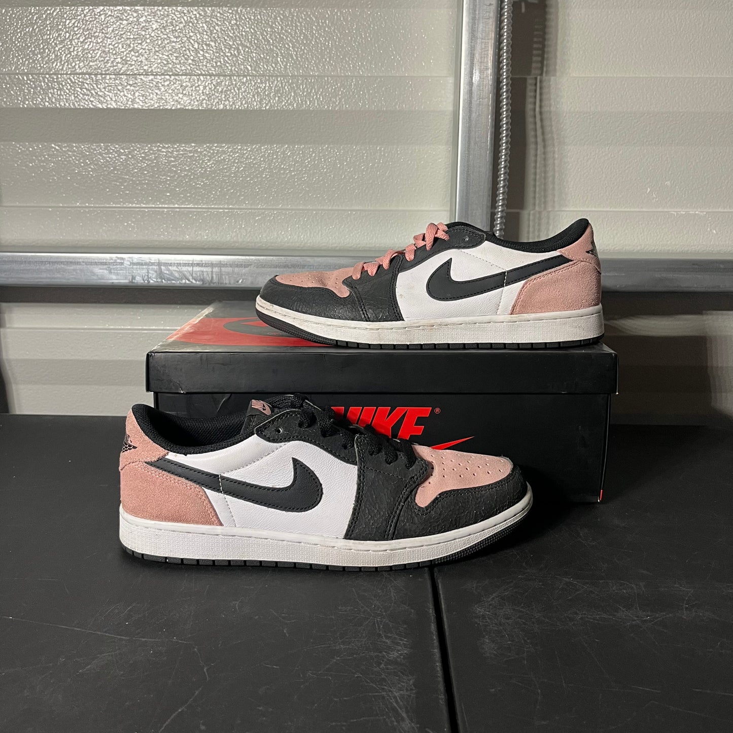Size 10.5 - AJ 1 Retro Low Bleached Coral
