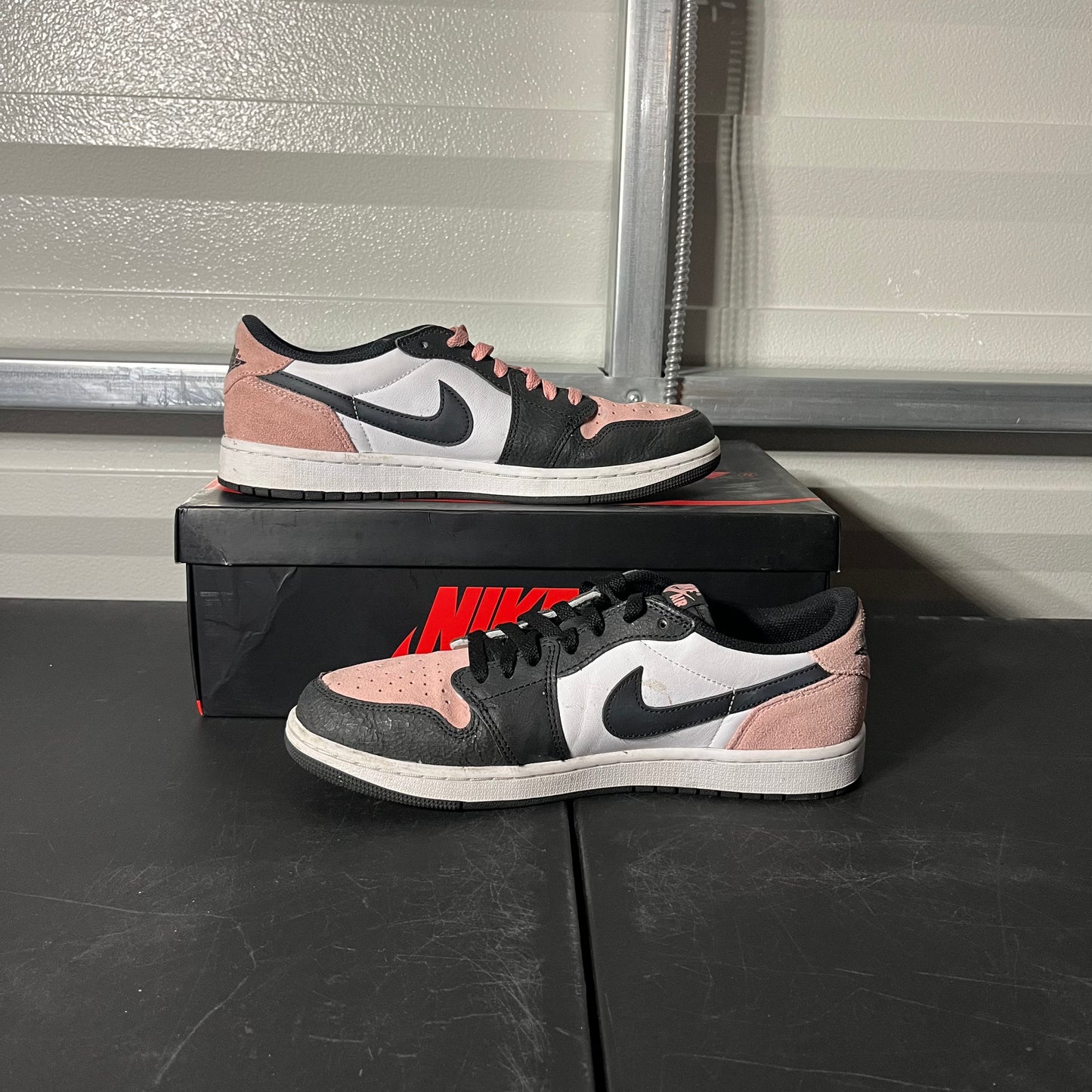 Size 10.5 - AJ 1 Retro Low Bleached Coral