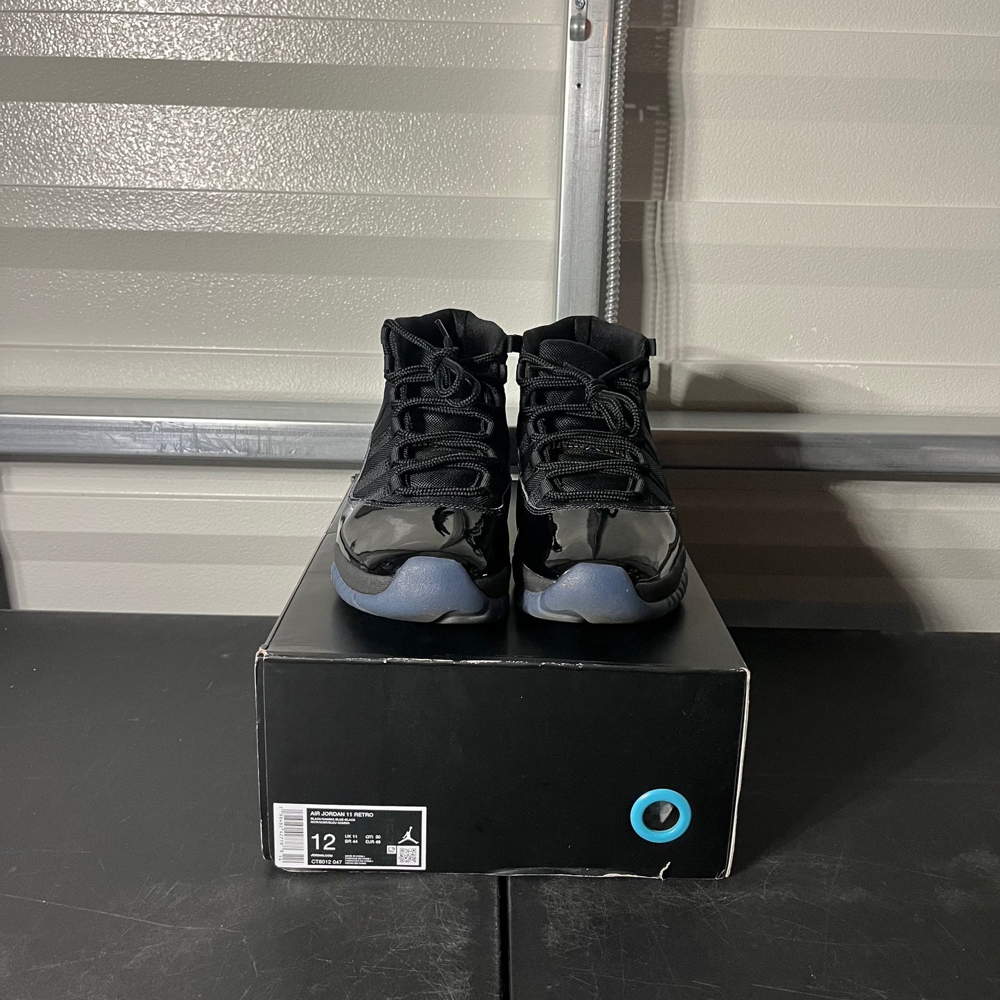 Size 12 - AJ 11 Retro Gamma Blue
