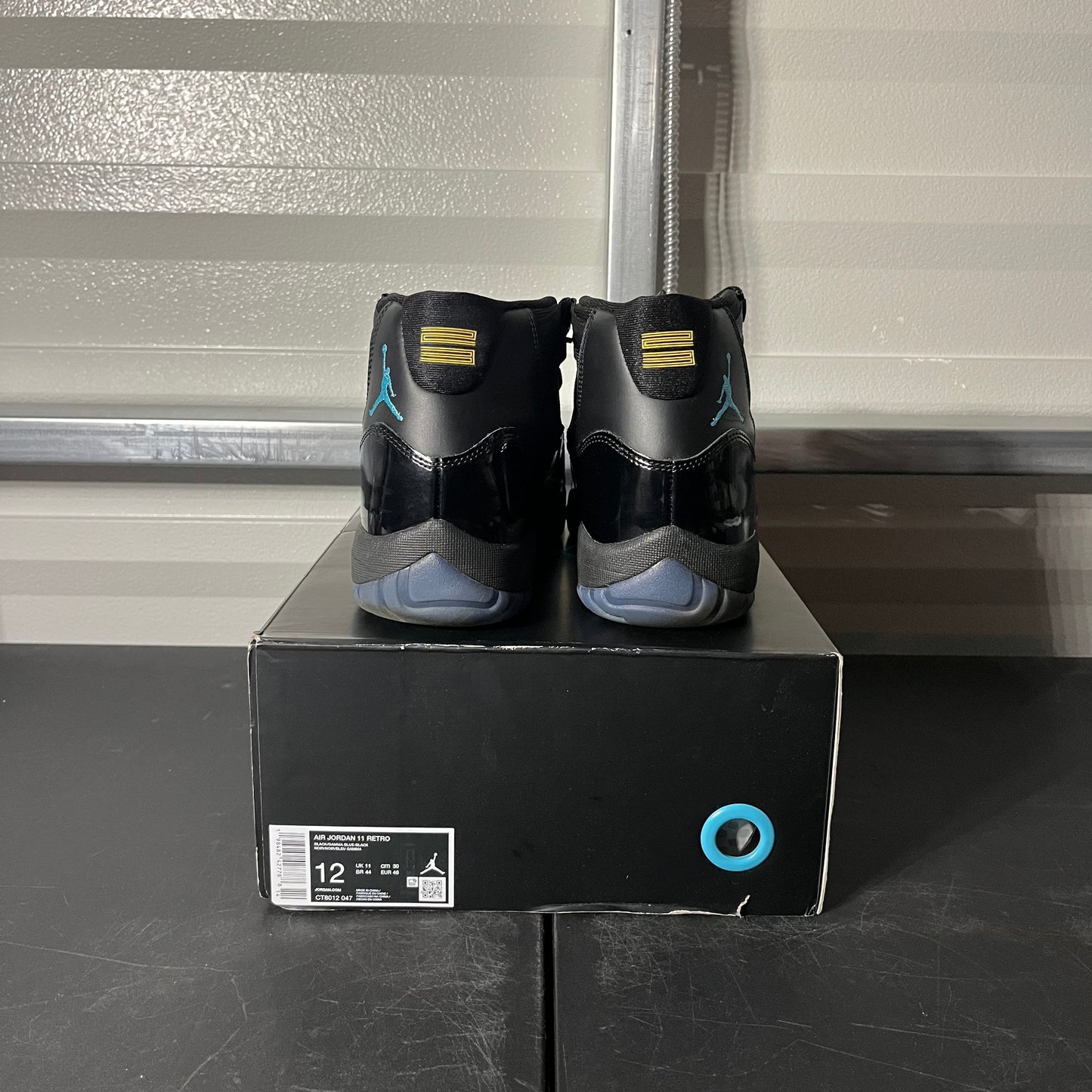 Size 12 - AJ 11 Retro Gamma Blue