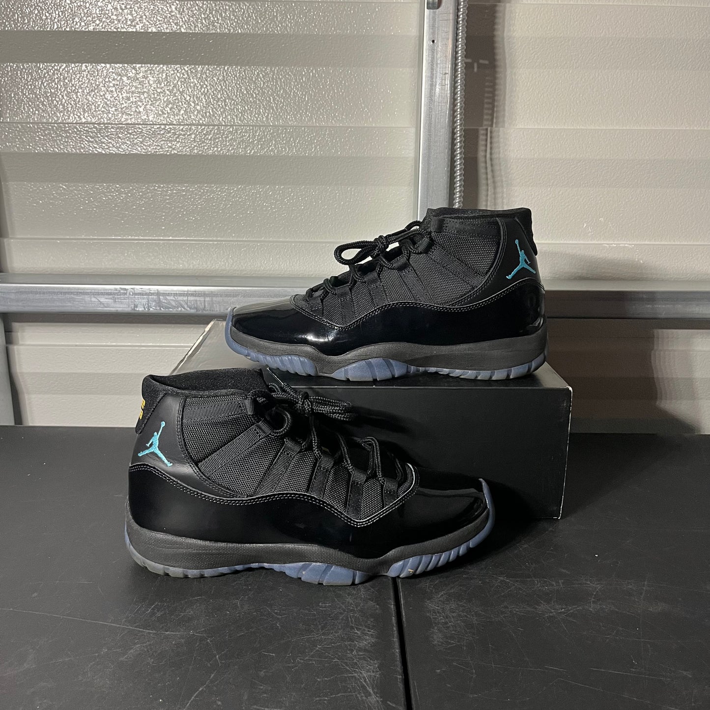 Size 12 - AJ 11 Retro Gamma Blue
