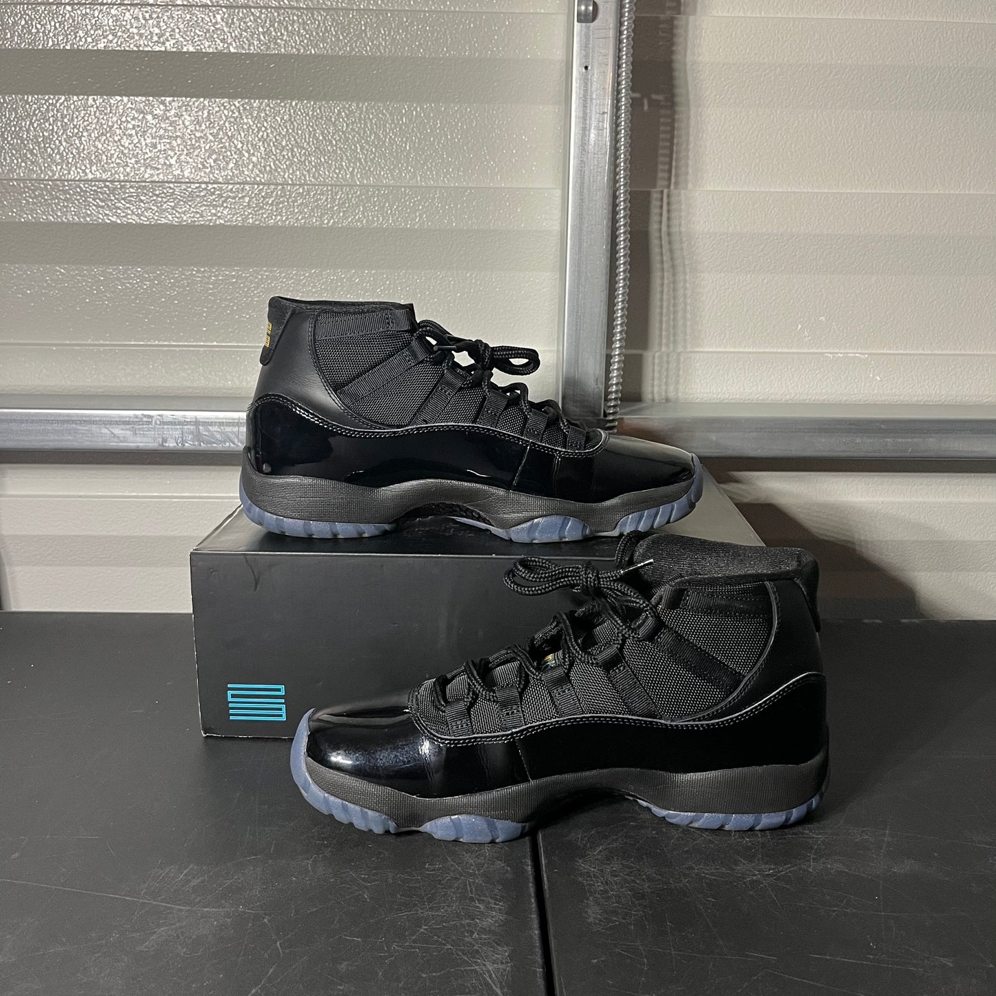 Size 12 - AJ 11 Retro Gamma Blue