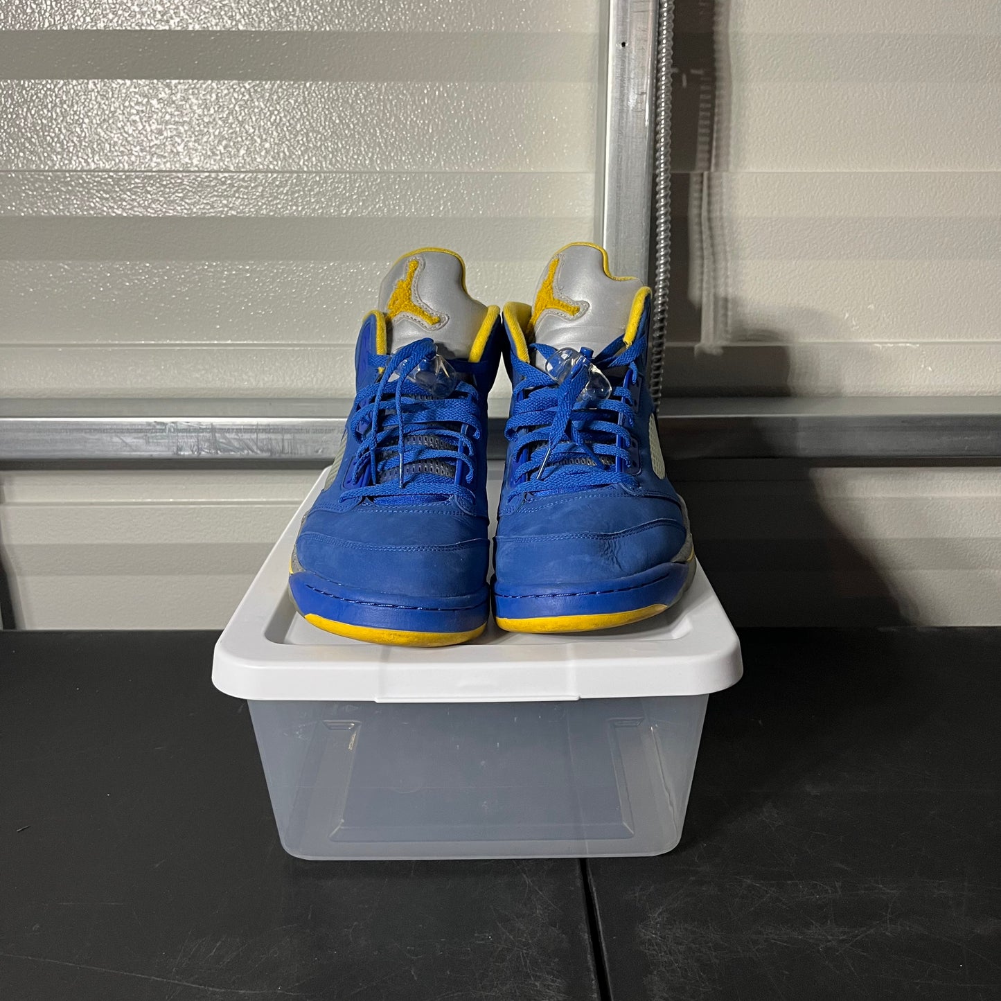 Size 12 - AJ 5 Retro Laney Varsity Royal