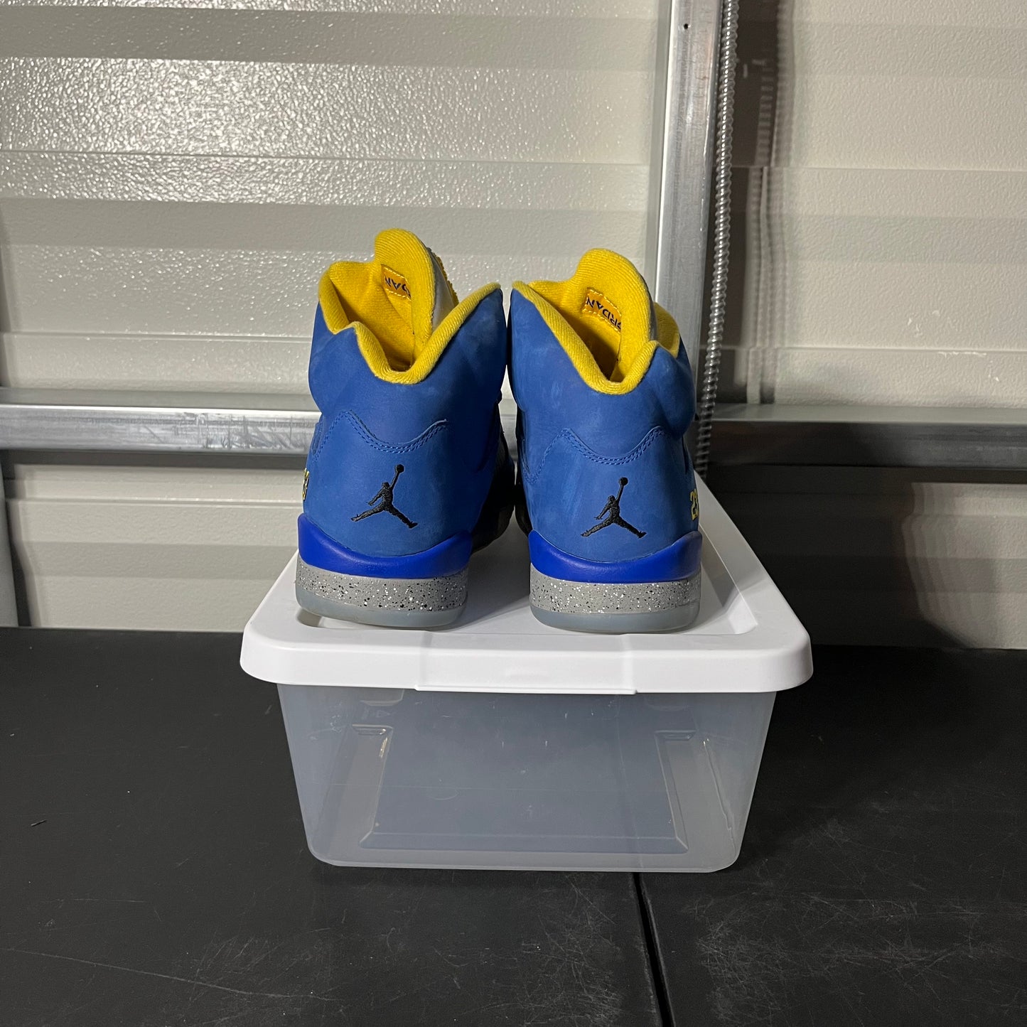 Size 12 - AJ 5 Retro Laney Varsity Royal