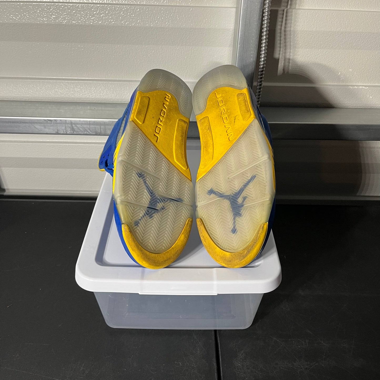 Size 12 - AJ 5 Retro Laney Varsity Royal