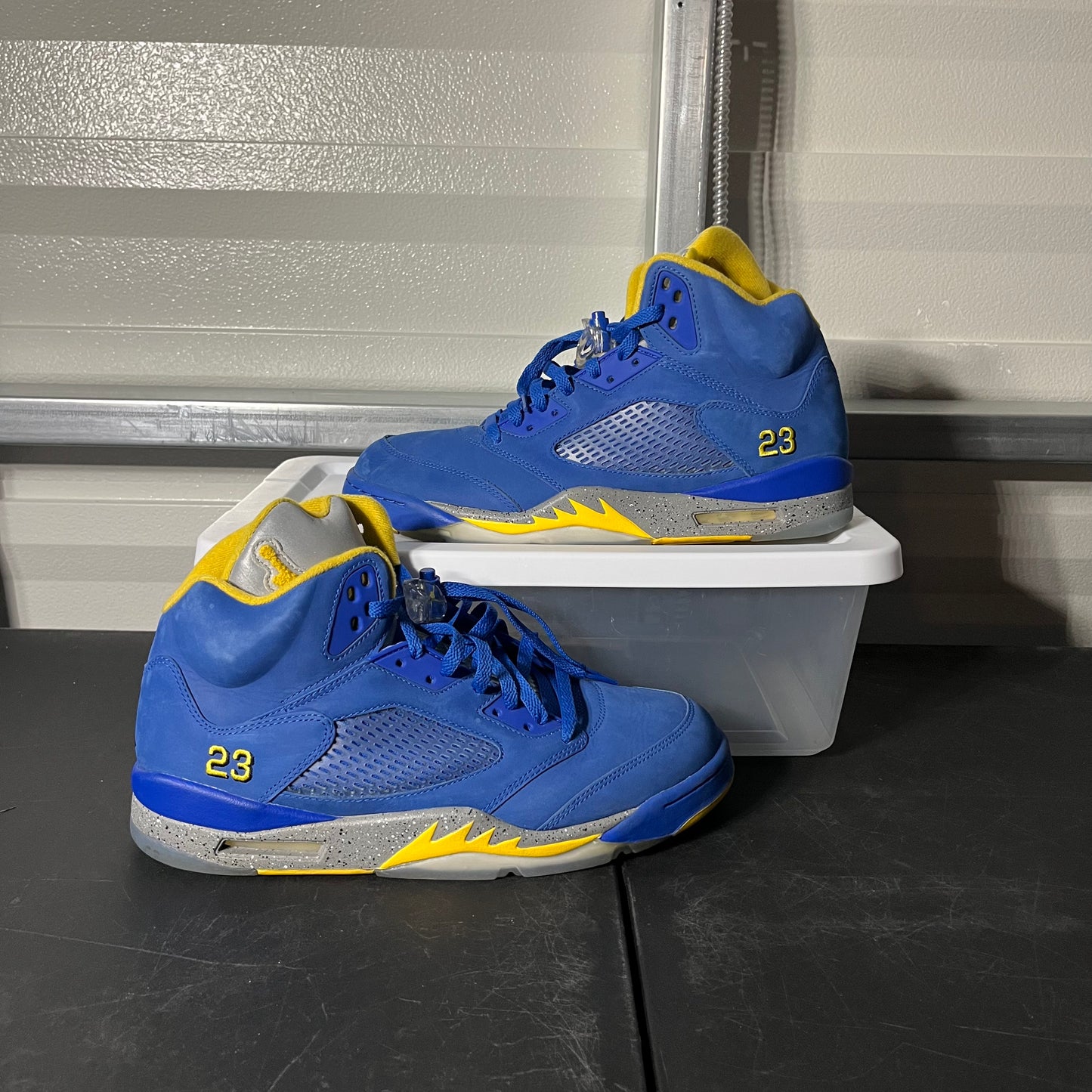 Size 12 - AJ 5 Retro Laney Varsity Royal