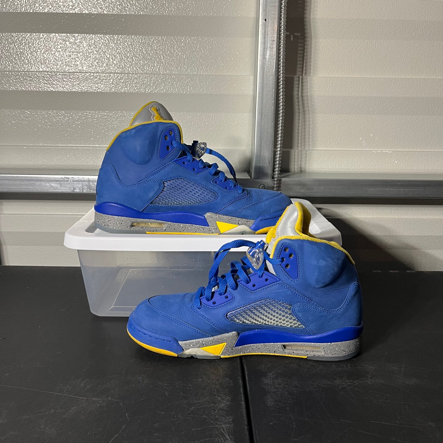 Size 12 - AJ 5 Retro Laney Varsity Royal