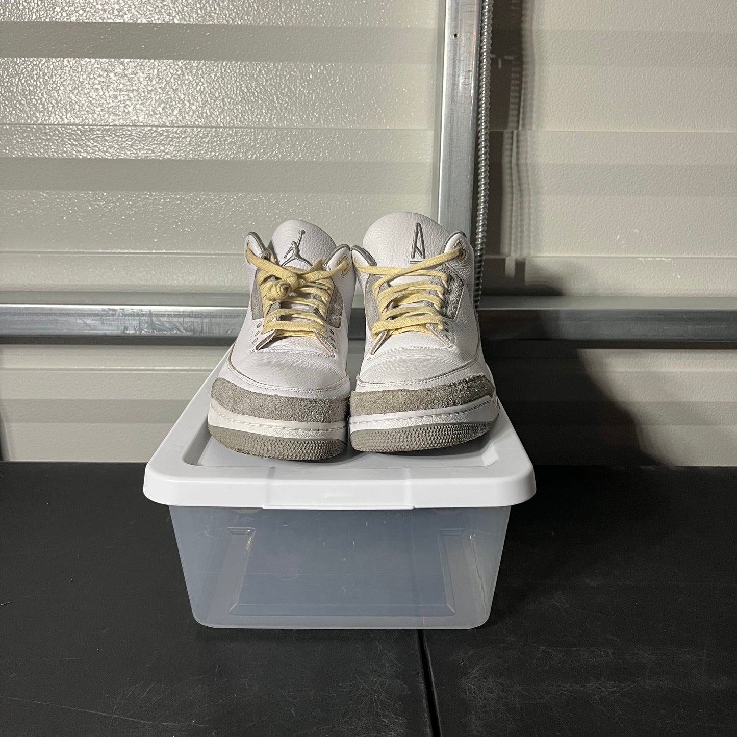 Size 14 - AJ 3 Retro A Ma Maniére Violet Ore