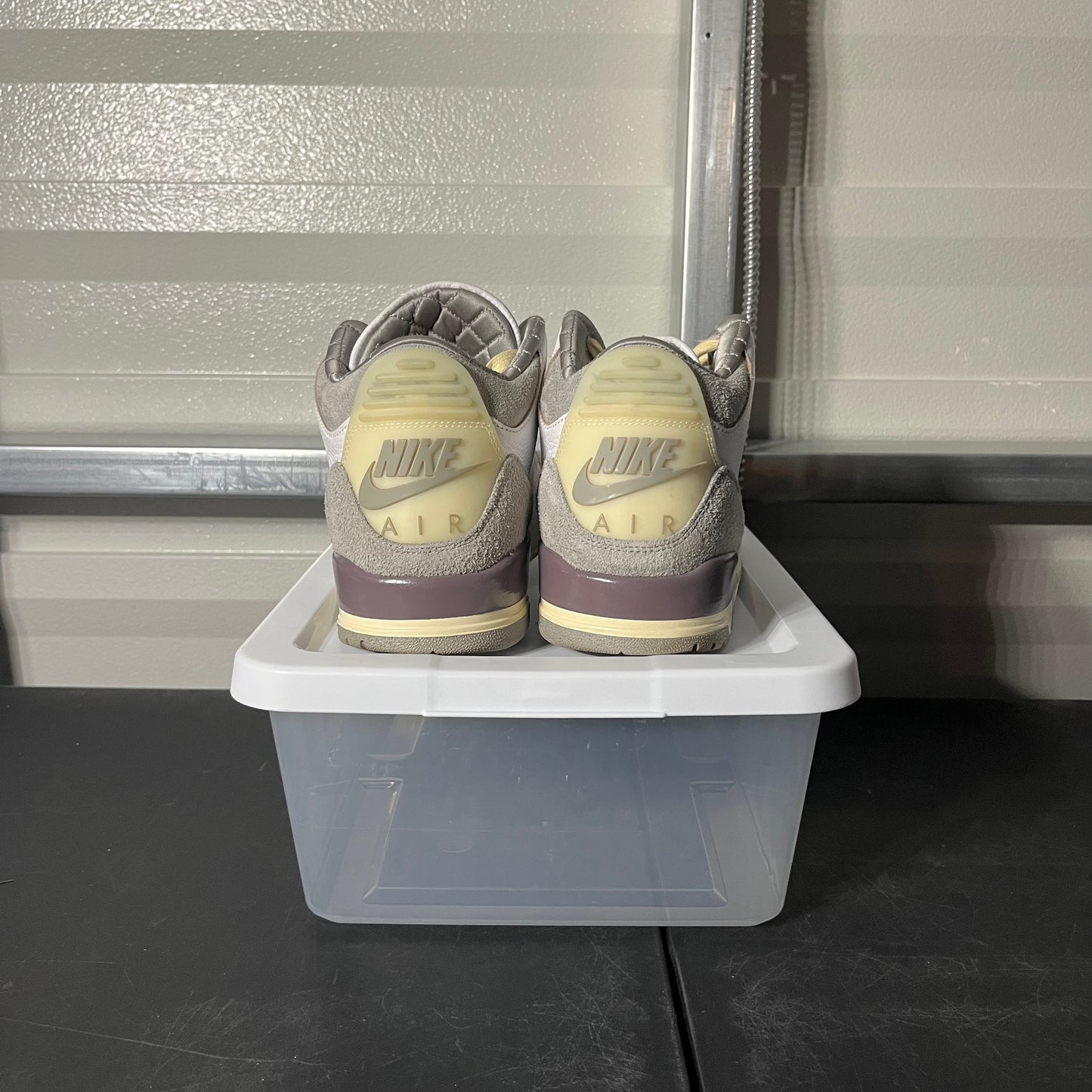 Size 14 - AJ 3 Retro A Ma Maniére Violet Ore
