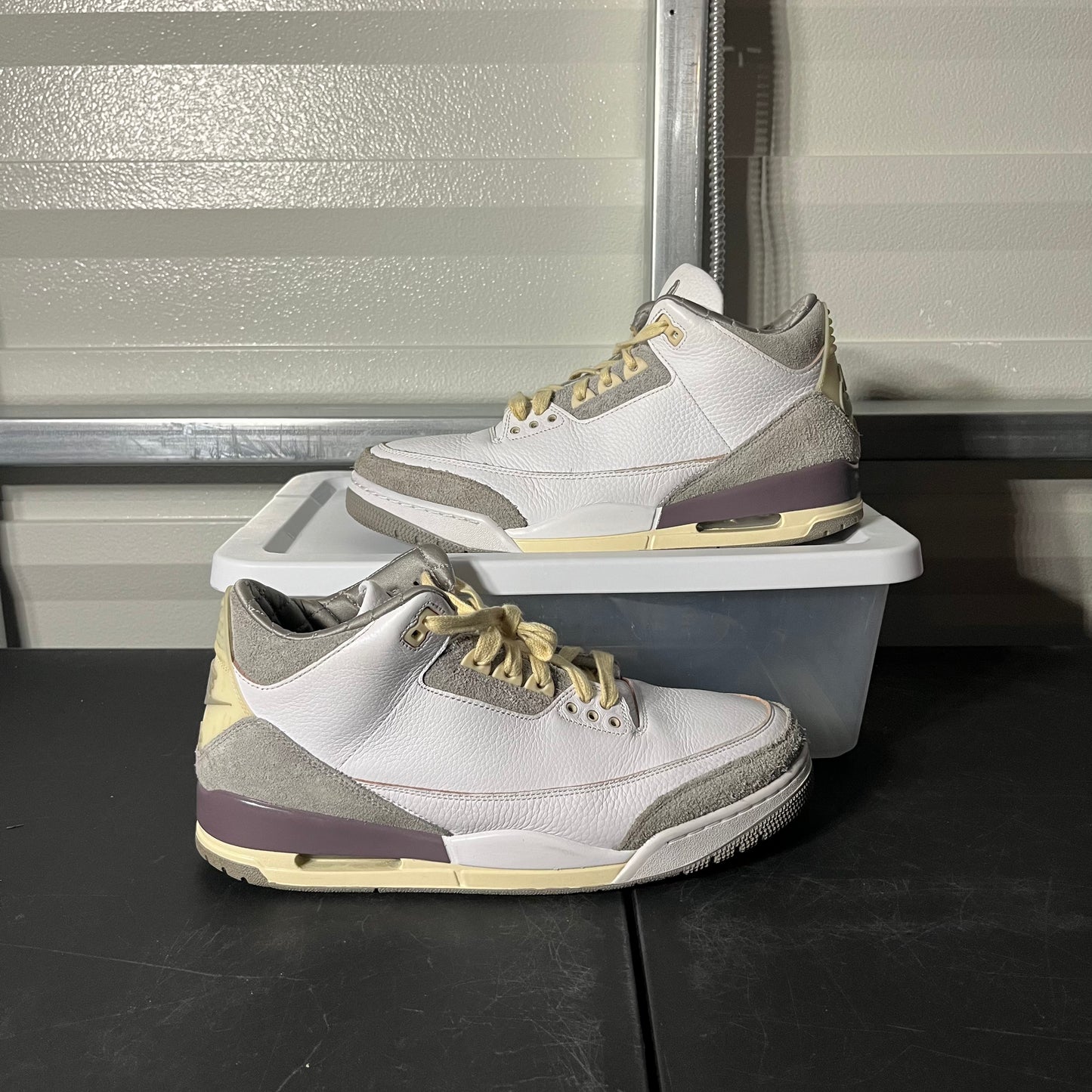 Size 14 - AJ 3 Retro A Ma Maniére Violet Ore