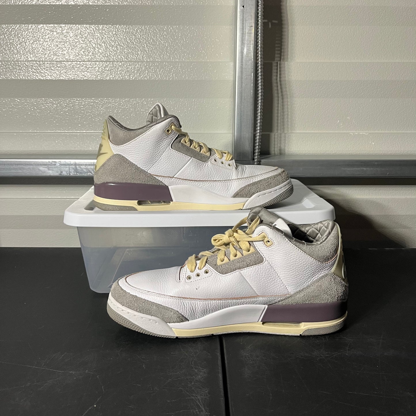 Size 14 - AJ 3 Retro A Ma Maniére Violet Ore