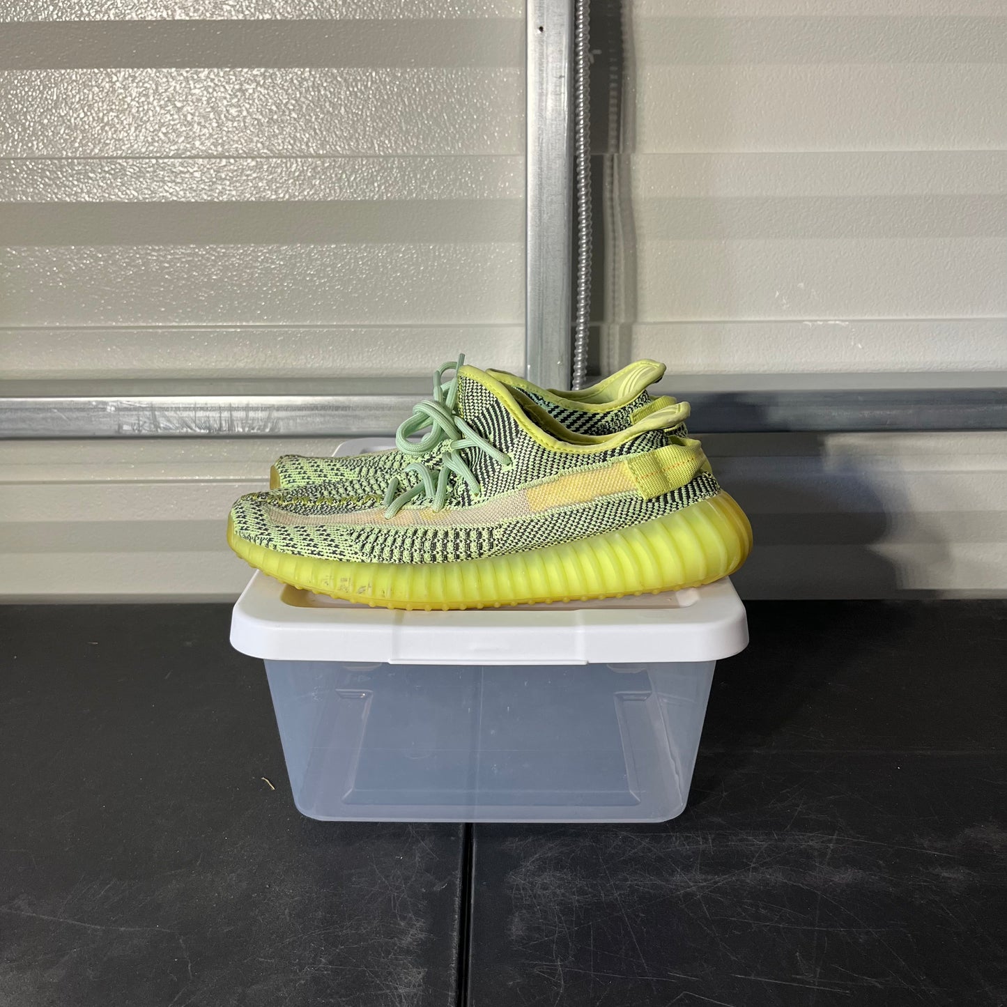 Size 9 - YZY Boost 350 V2 Yeezreel