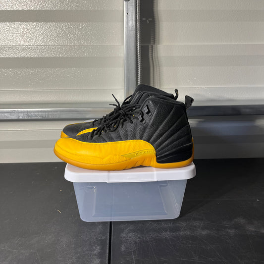 Size 10 - AJ 12 Retro University Gold