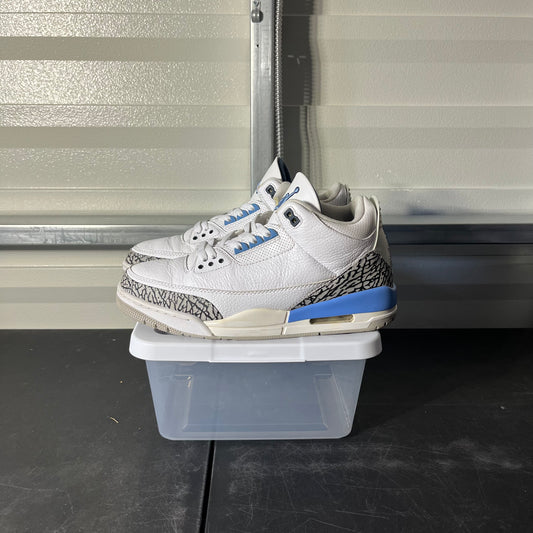 Size 13 - AJ 3 Retro UNC