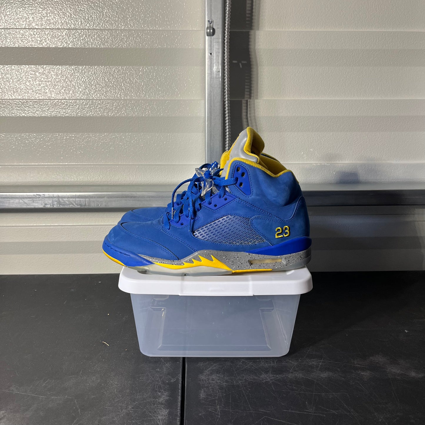 Size 12 - AJ 5 Retro Laney Varsity Royal