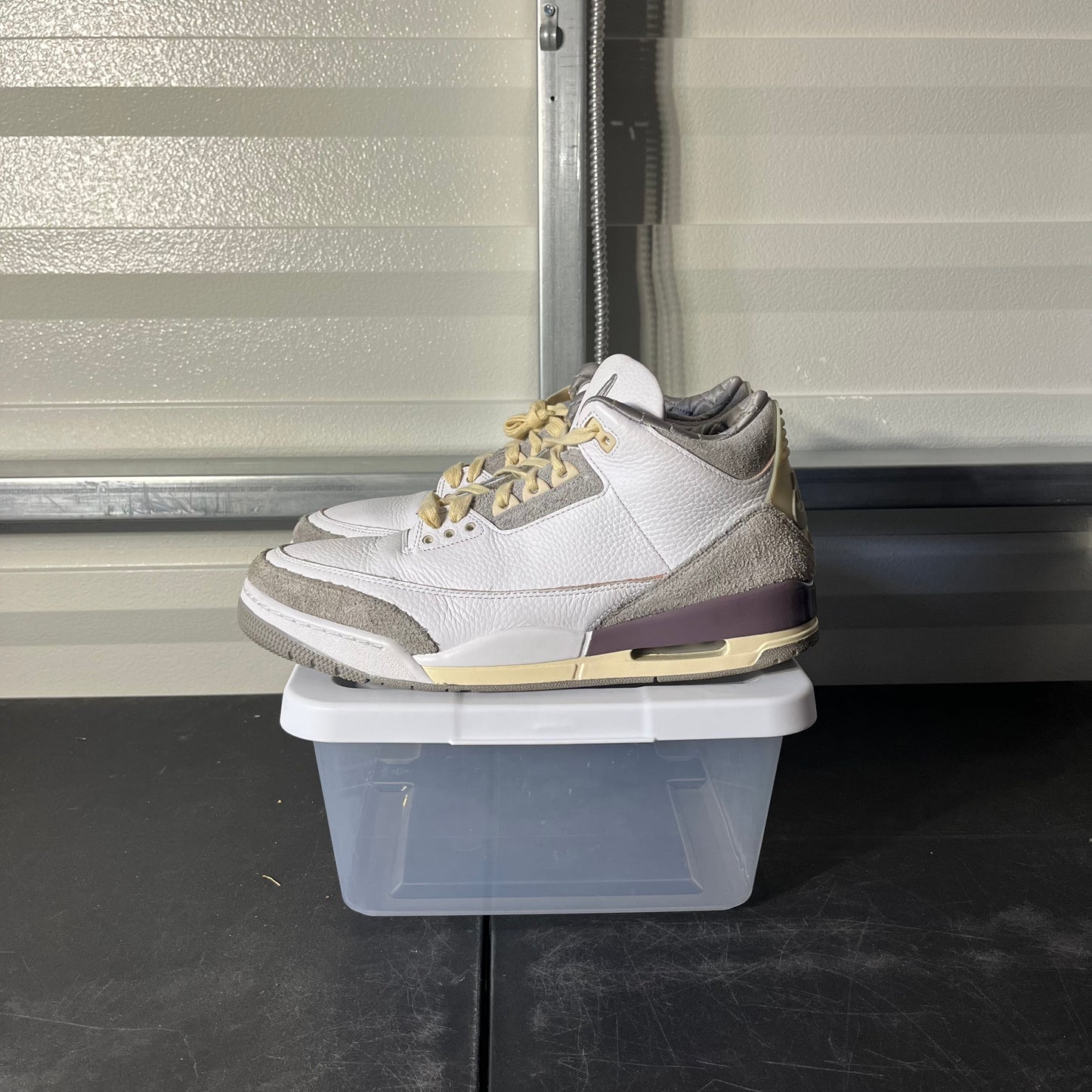 Size 14 - AJ 3 Retro A Ma Maniére Violet Ore