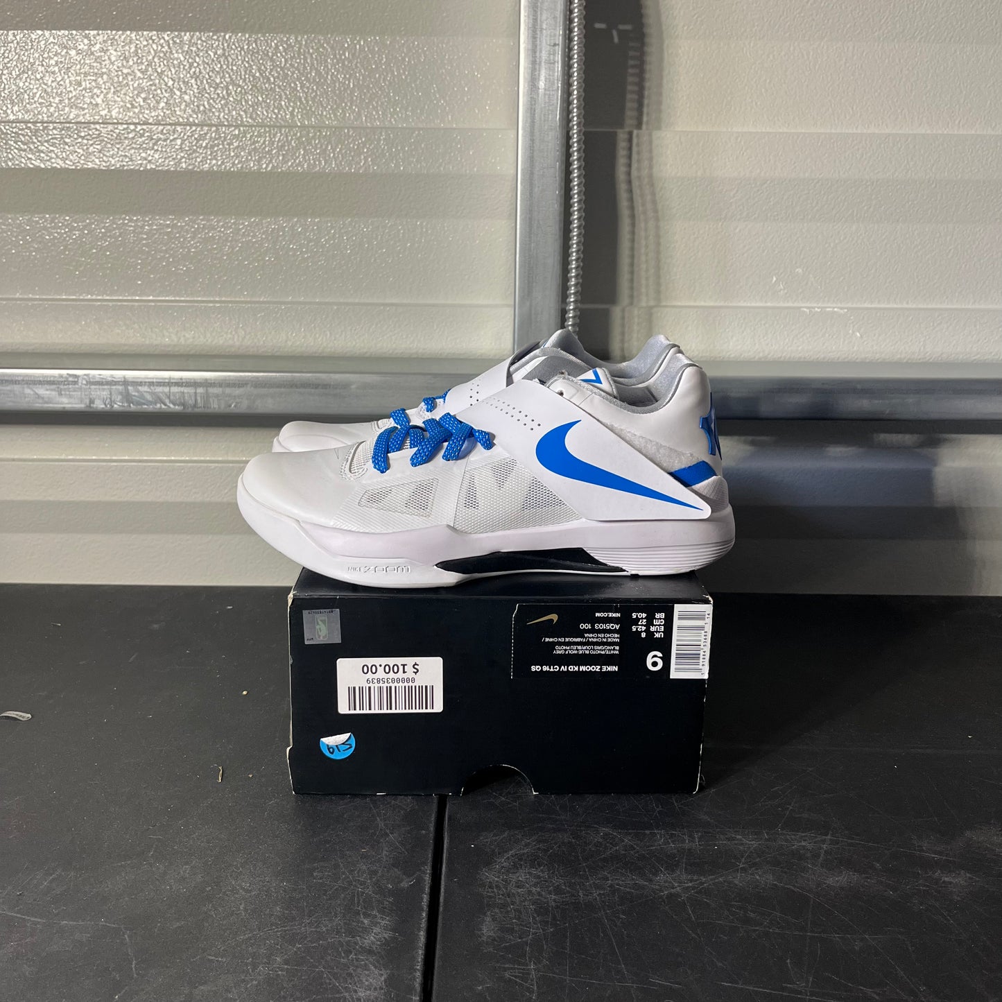 Size 9 - KD 4 Battle Tested