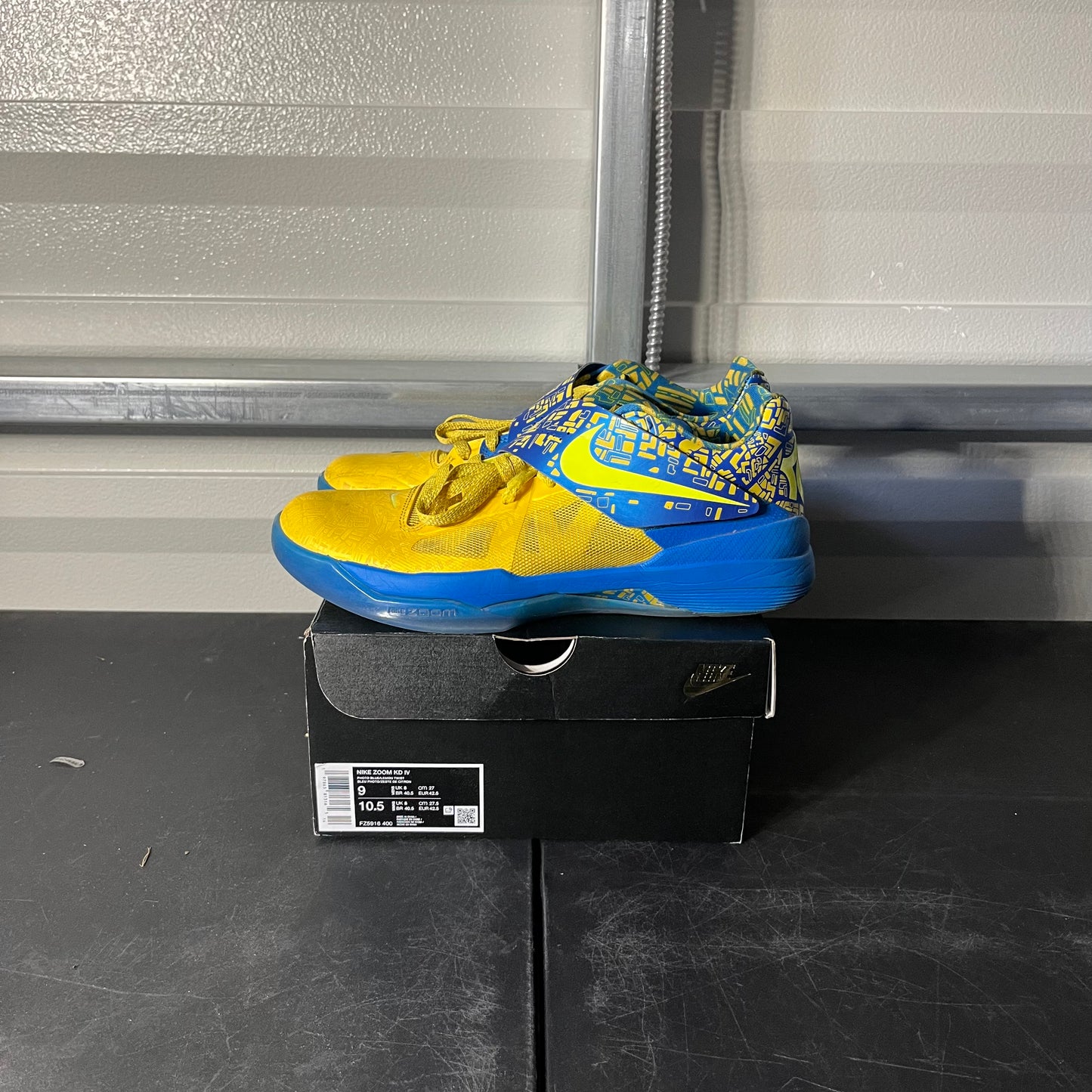 Size 9 - KD 4 Scoring Title