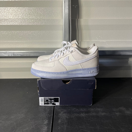 Size 12 - AF 1 '07 EMB Summit White