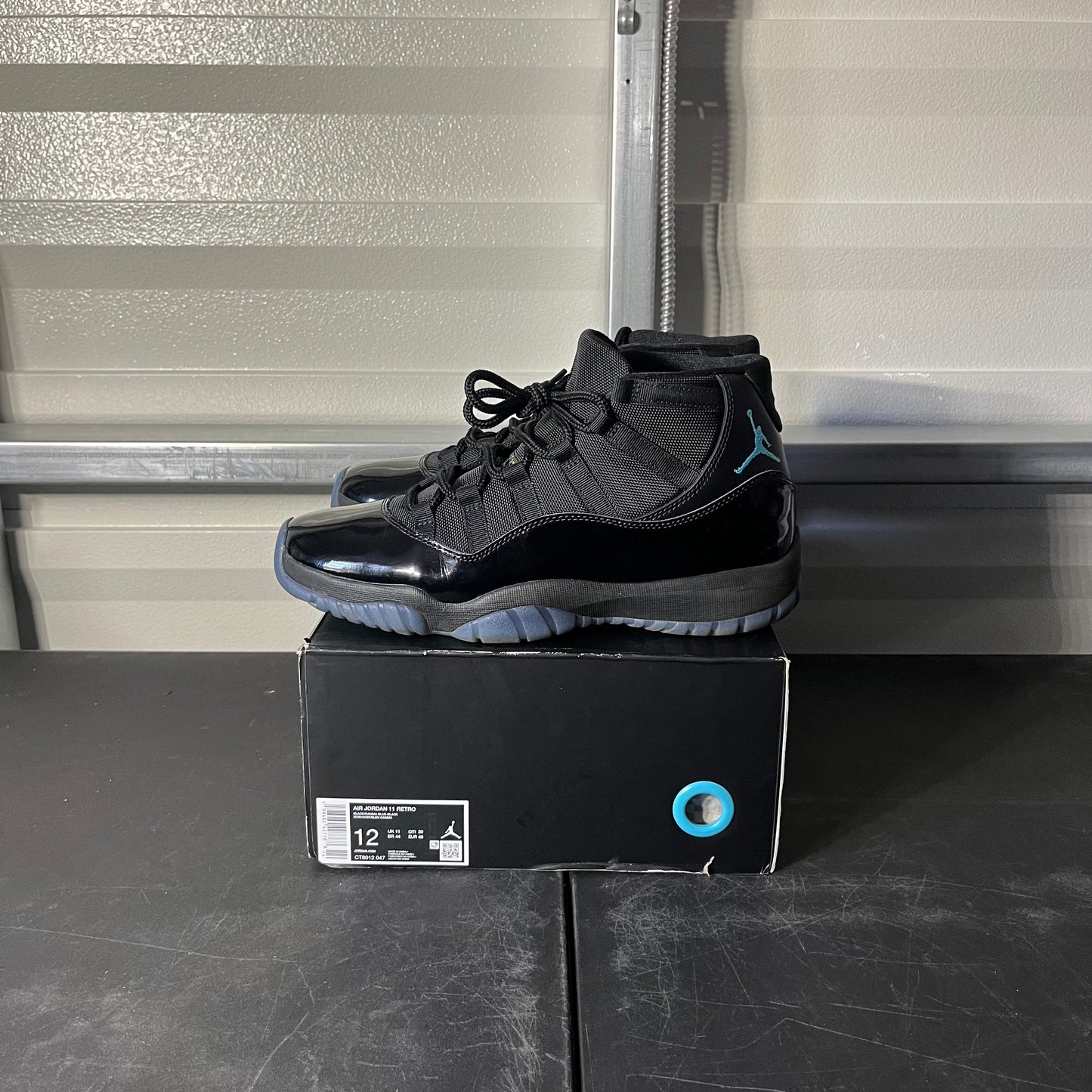 Size 12 - AJ 11 Retro Gamma Blue