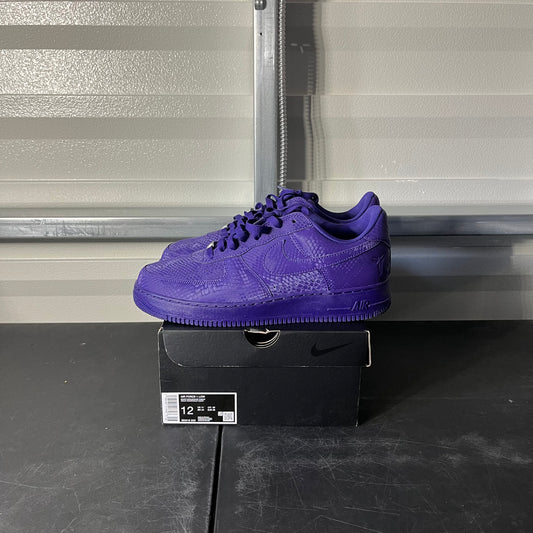 Size 12 - AF 1 Low Kobe Bryant Court Purple