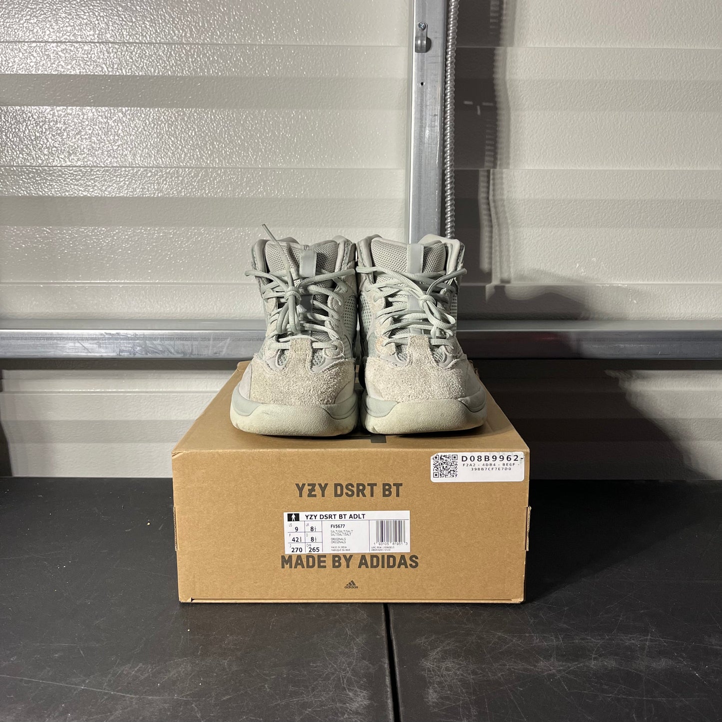 Size 9 - YZY Desert Boot Salt