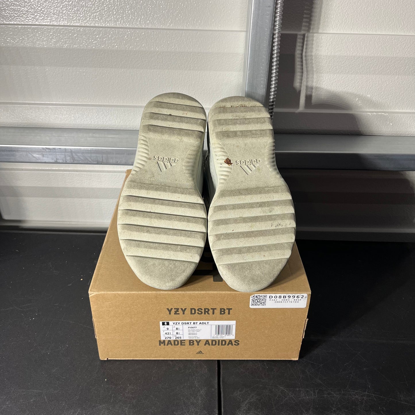 Size 9 - YZY Desert Boot Salt