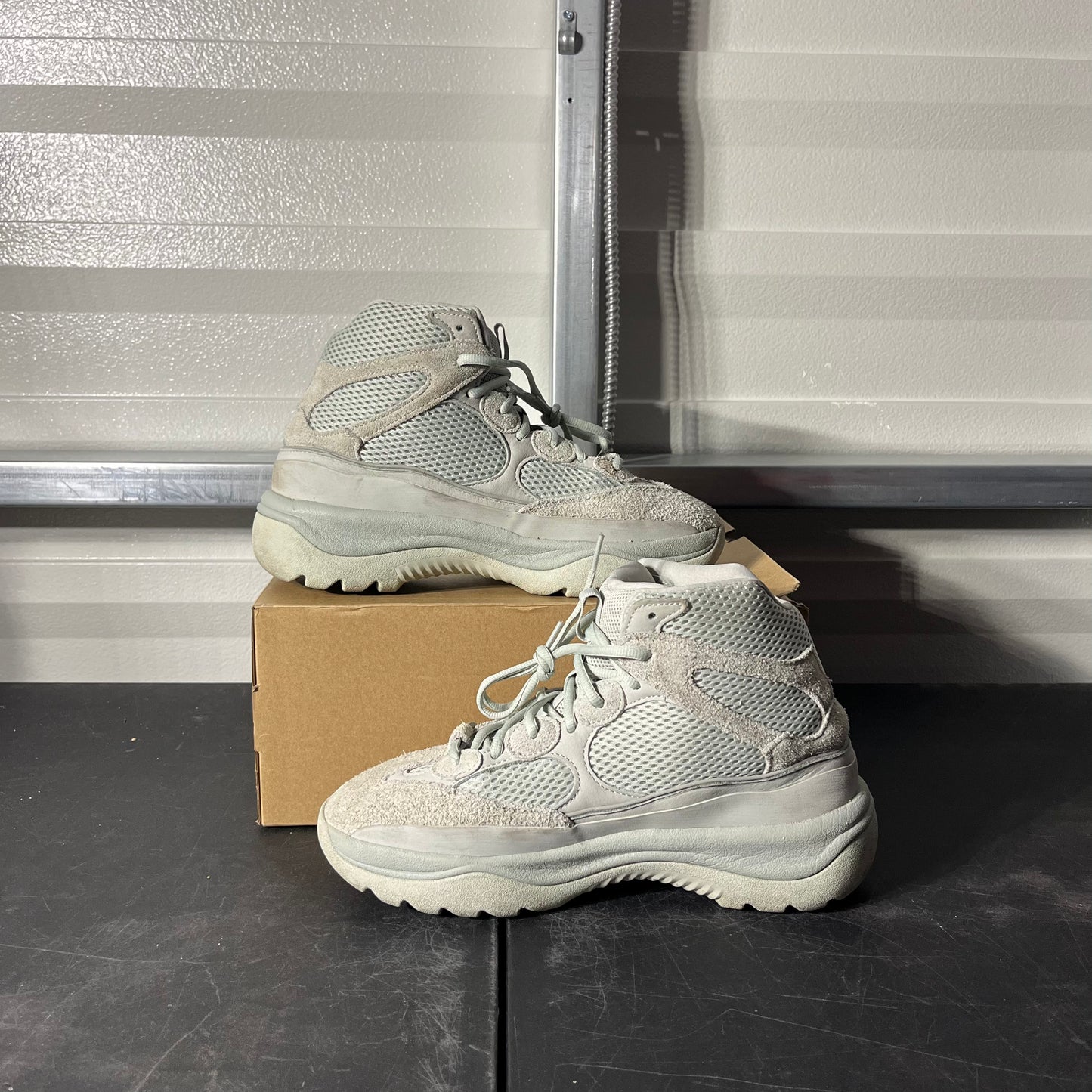 Size 9 - YZY Desert Boot Salt
