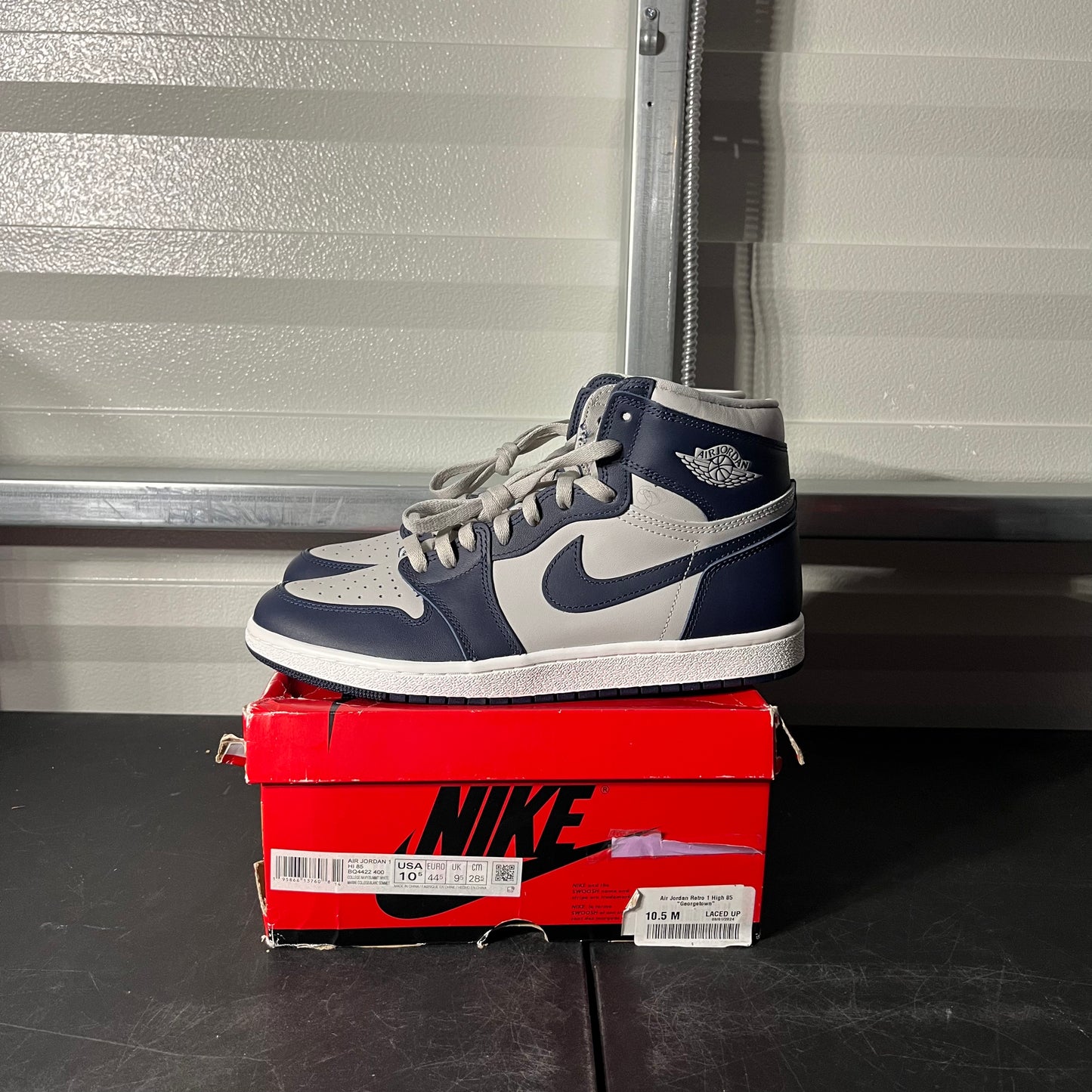 Size 10.5 - AJ 1 High 85 Georgetown