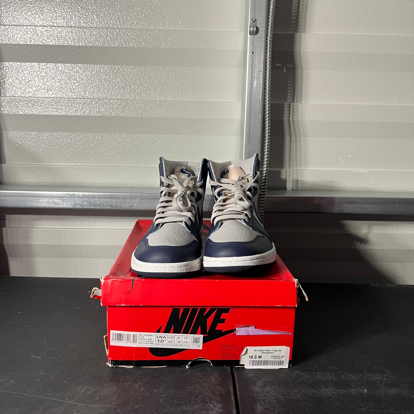 Size 10.5 - AJ 1 High 85 Georgetown