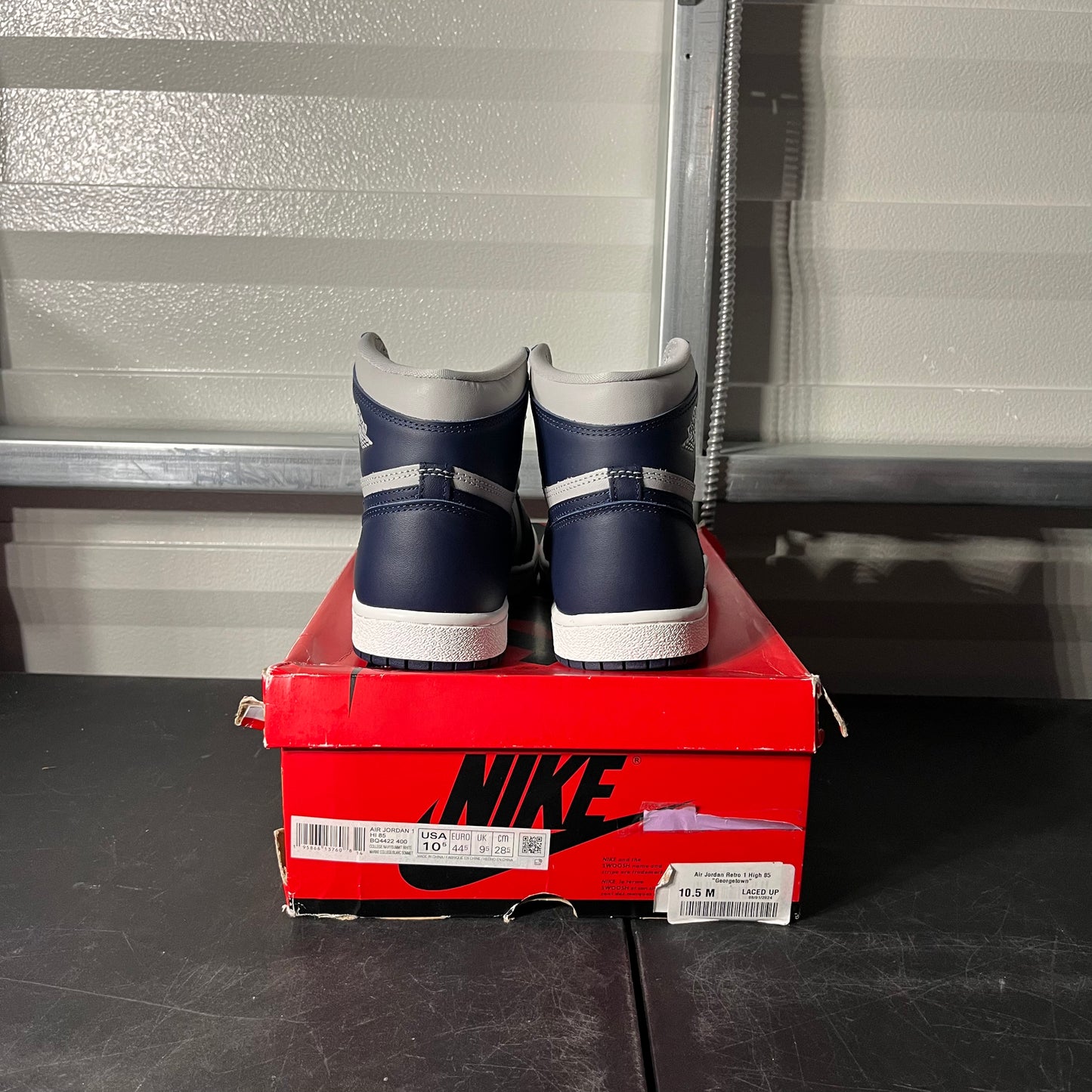 Size 10.5 - AJ 1 High 85 Georgetown
