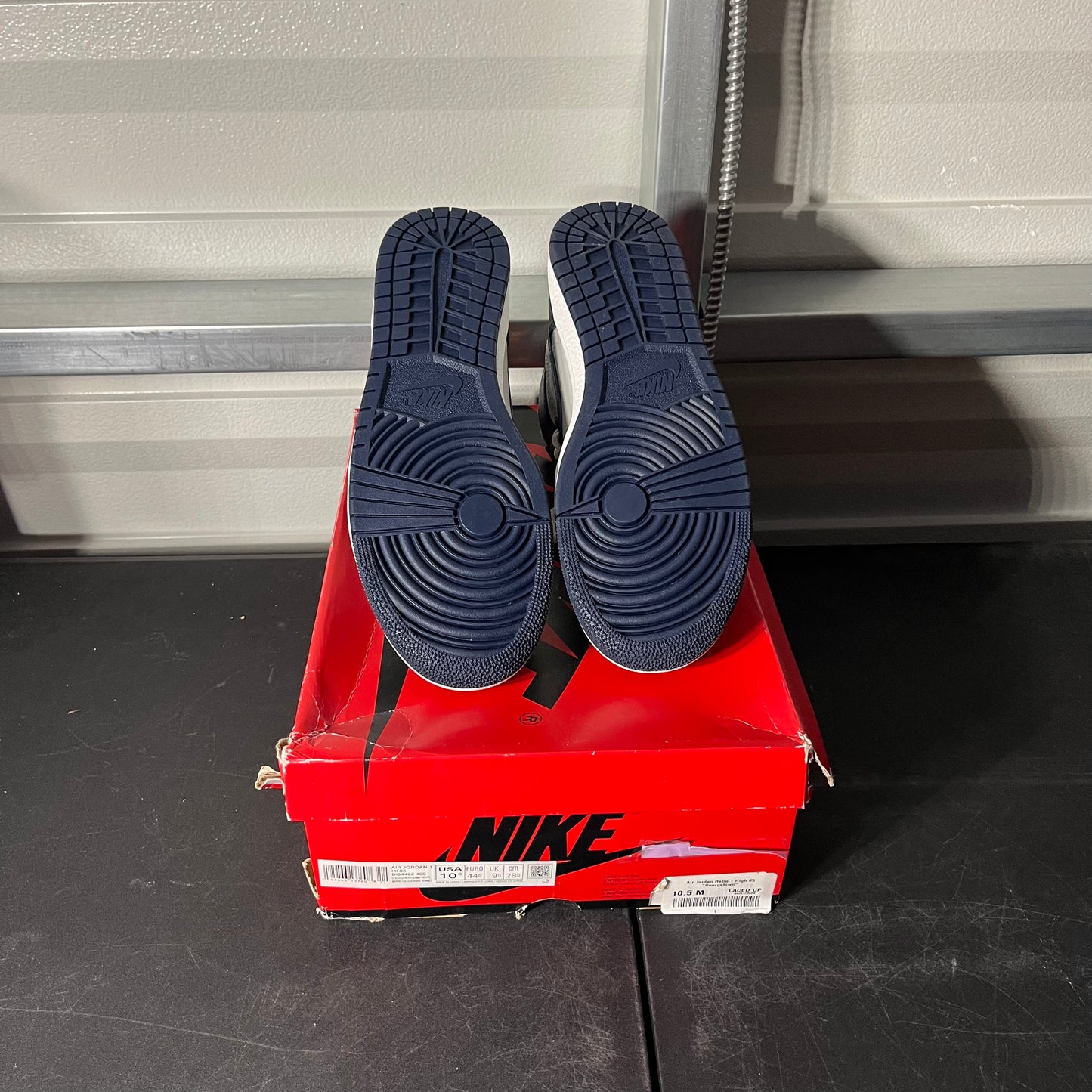 Size 10.5 - AJ 1 High 85 Georgetown