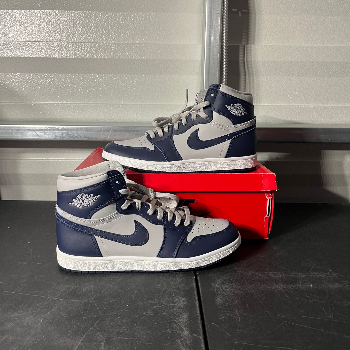 Size 10.5 - AJ 1 High 85 Georgetown