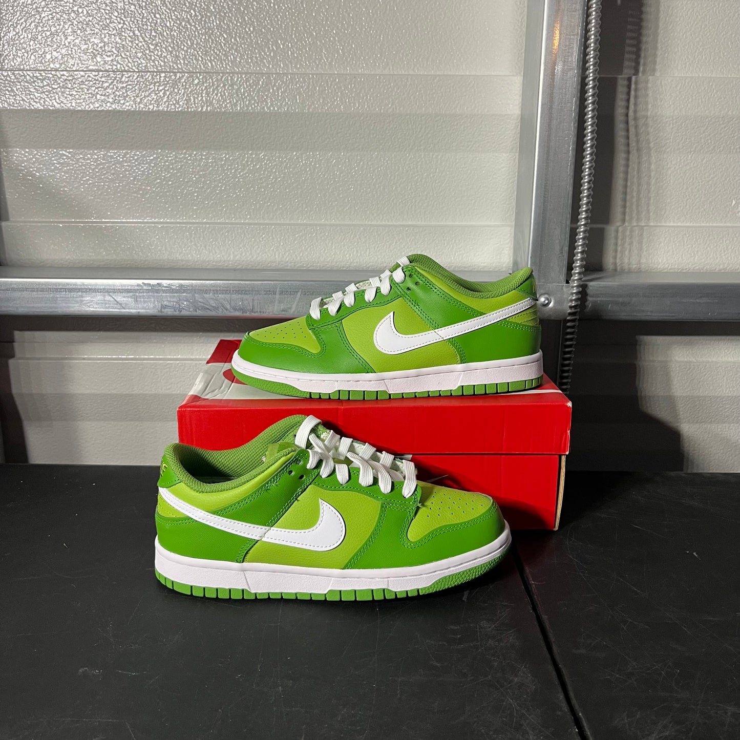 Size 5.5Y - Dunk Low Retro Chlorophyll