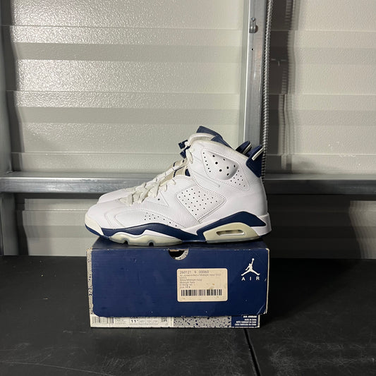 Size 11.5 - AJ 6 Retro Midnight Navy